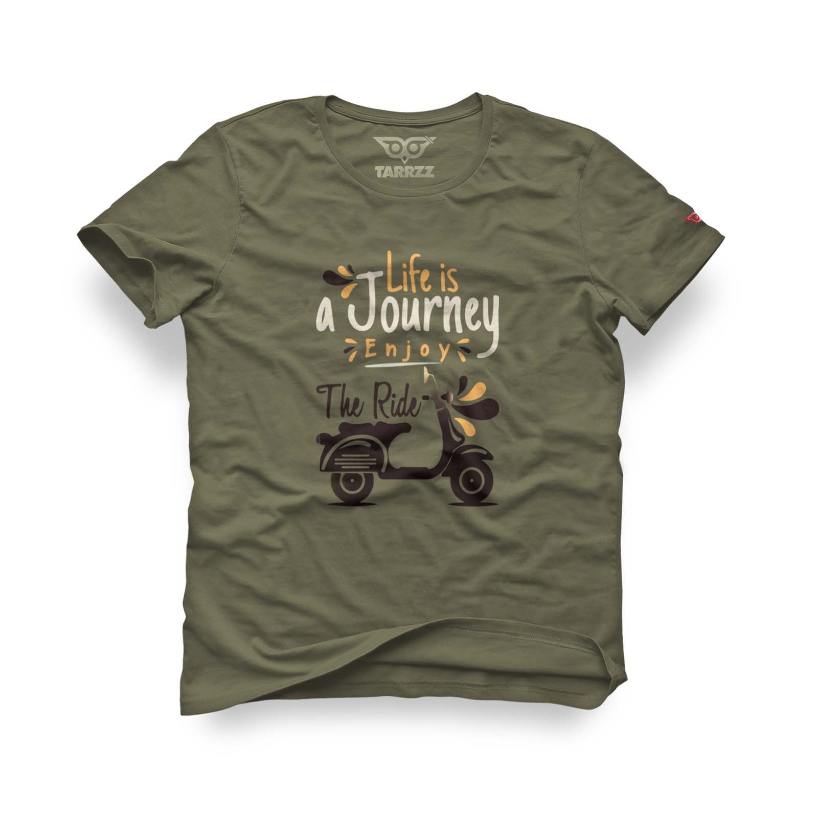 Scooter Life Tasarım Tişört