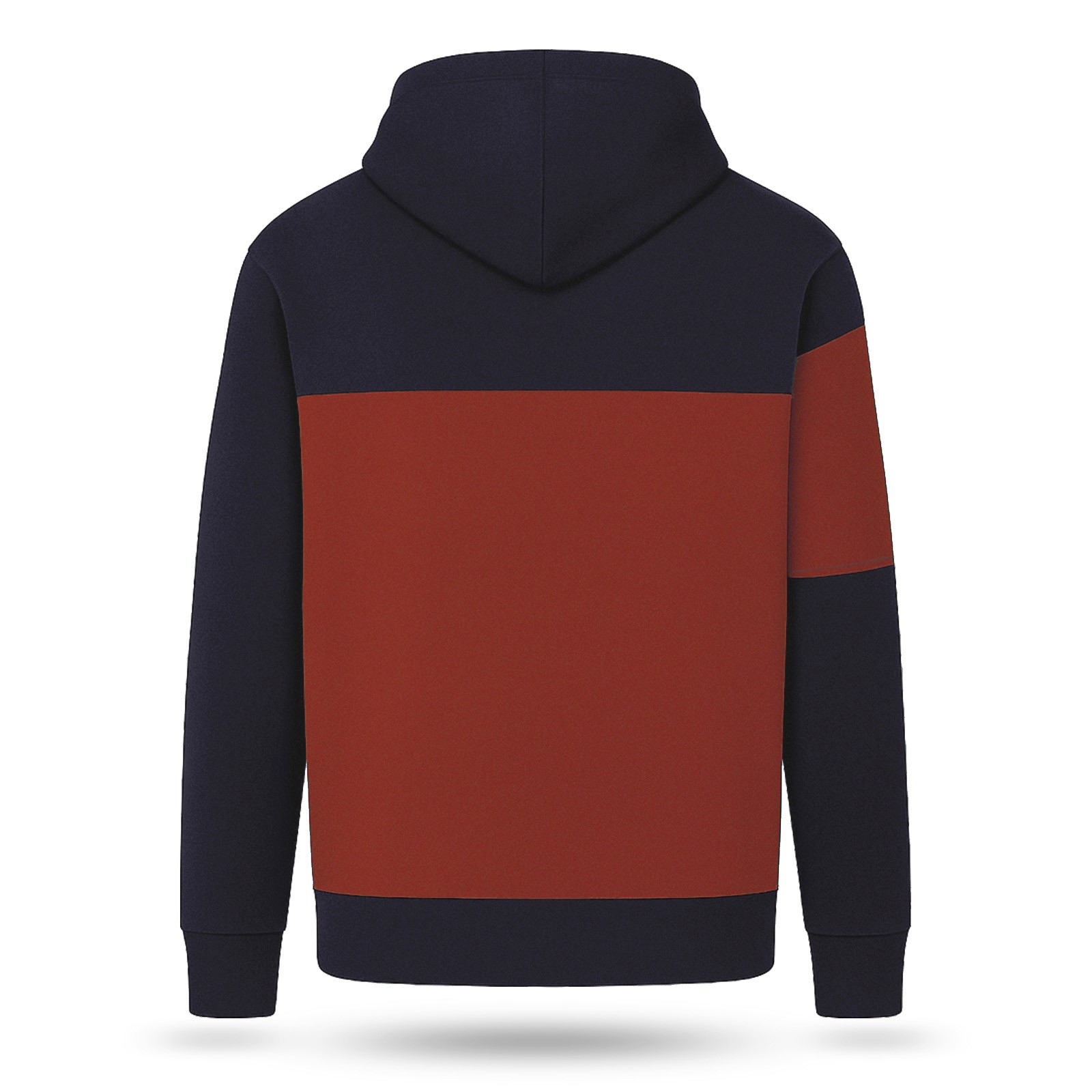 Kapşonlu Fermuarlı Sweatshirt Castor 