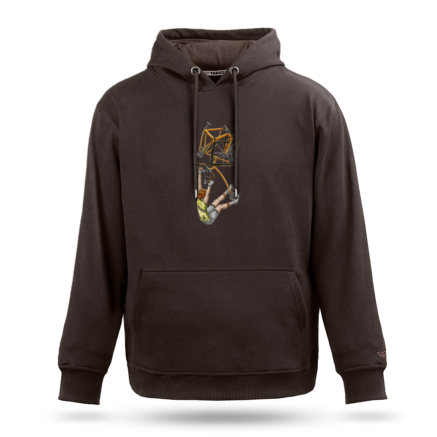 Ride The Edge Tasarım Kapşonlu Sweatshirt
