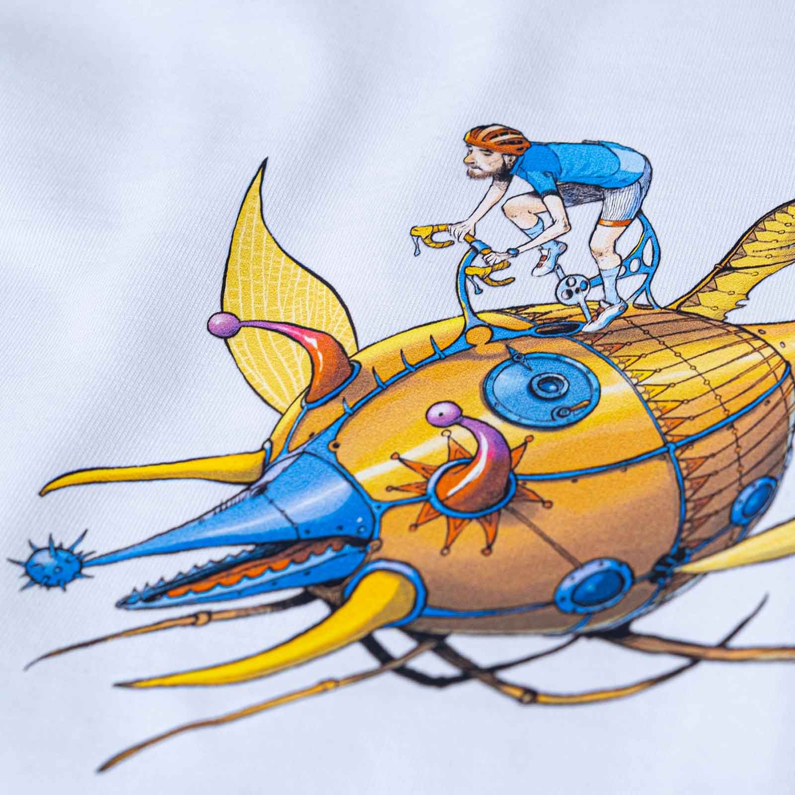 Nautibike Tasarım Tişört 