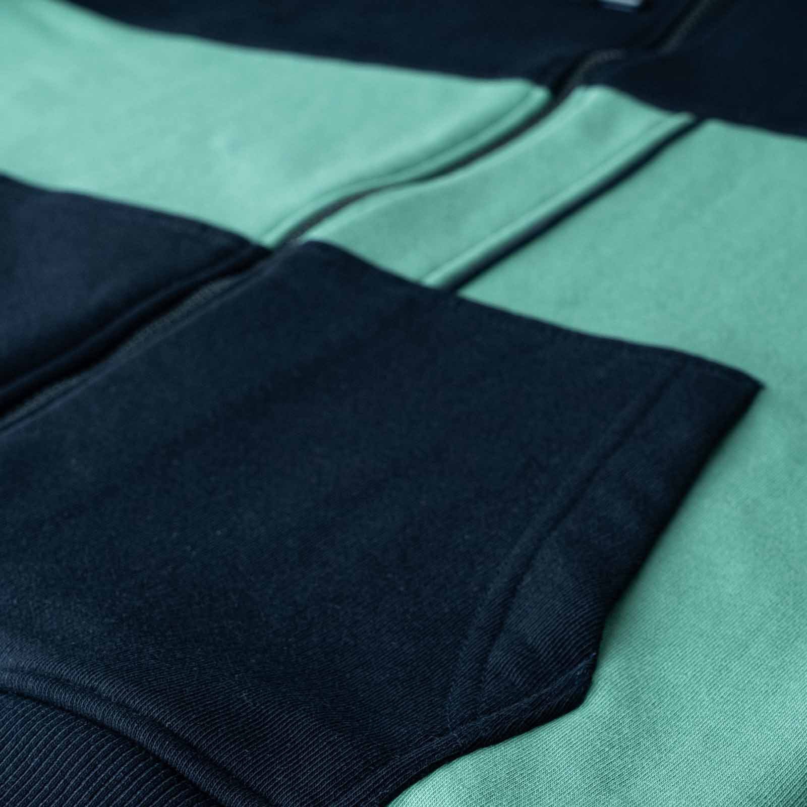 Kapşonlu Fermuarlı Sweatshirt Pollux