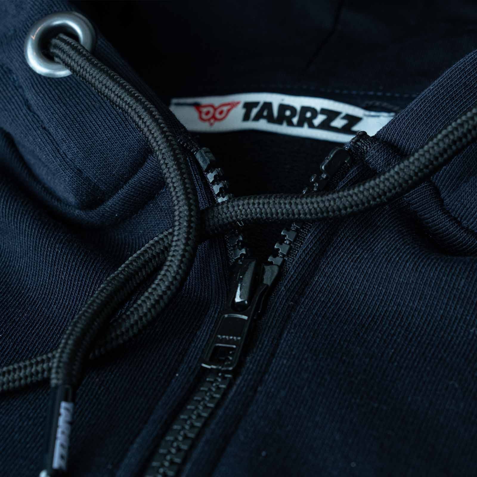 Kapşonlu Fermuarlı Sweatshirt Pollux