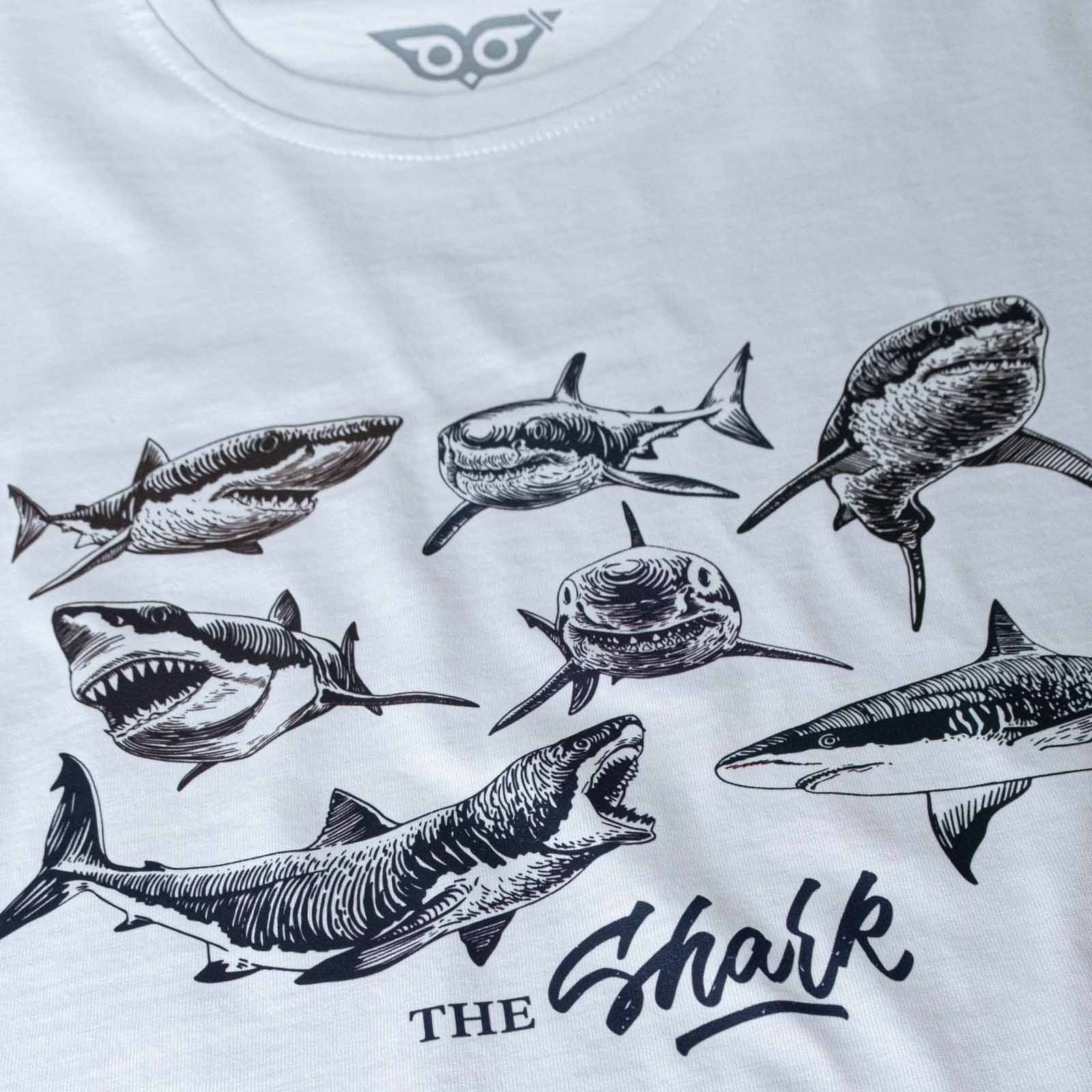 Shark Free Tasarım Tişört