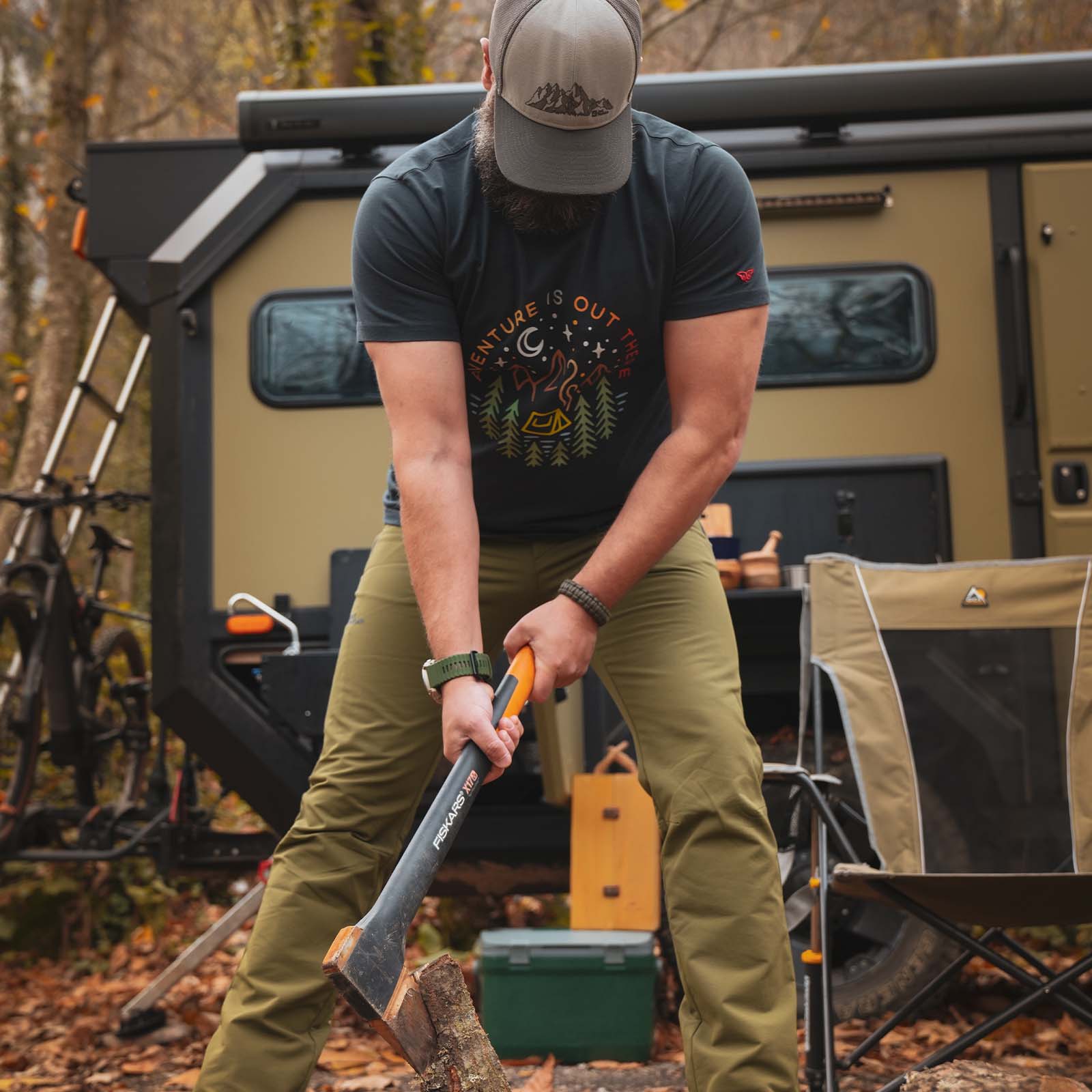 Adventure Tasarım Tişört