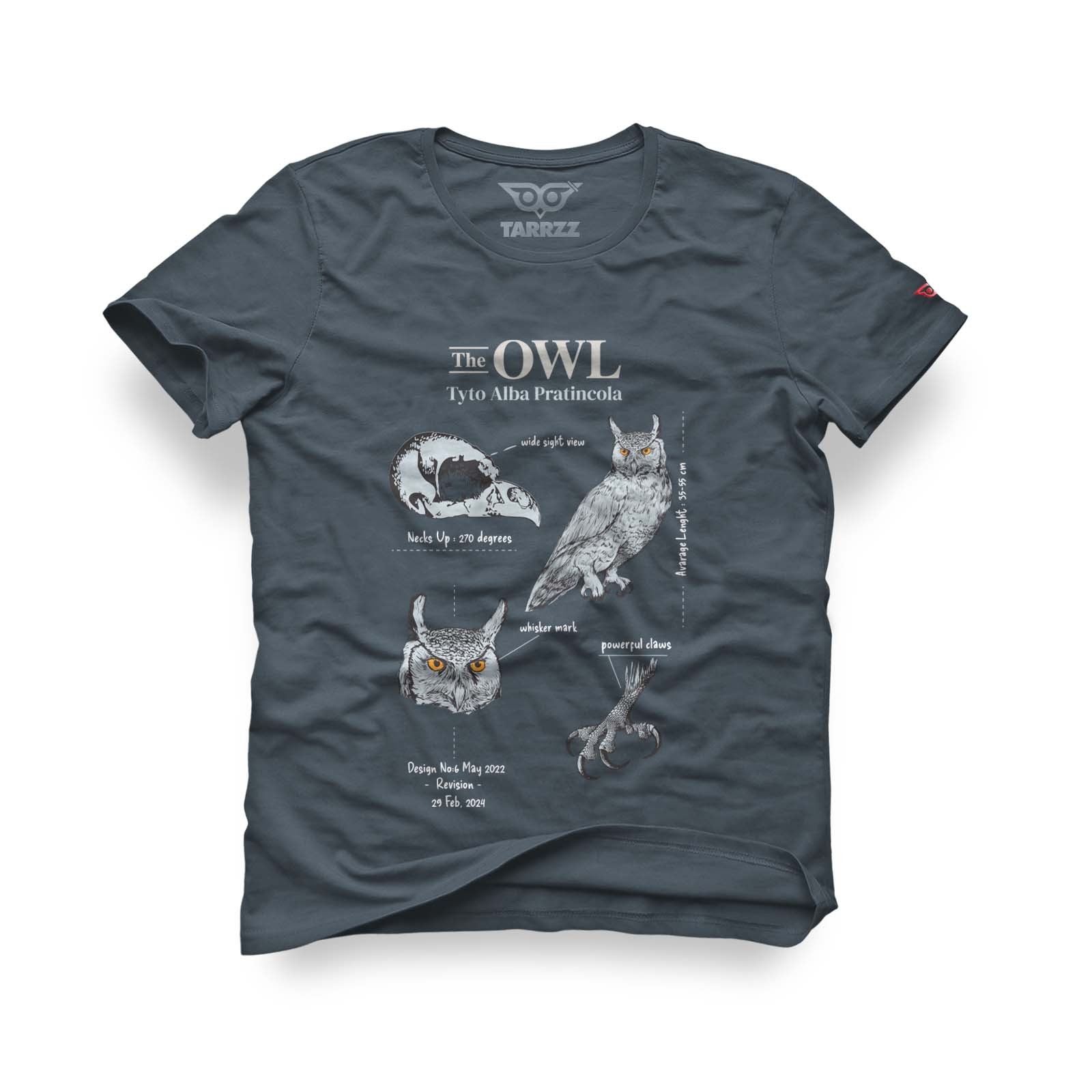 Anatomy Owl Graphic Tee