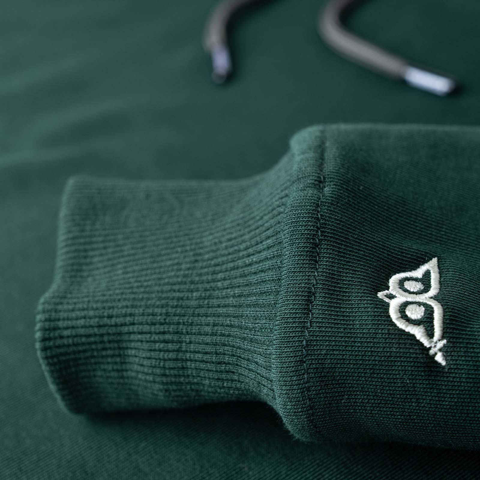 Doğaya Dönüş Tasarım Kapşonlu Sweatshirt