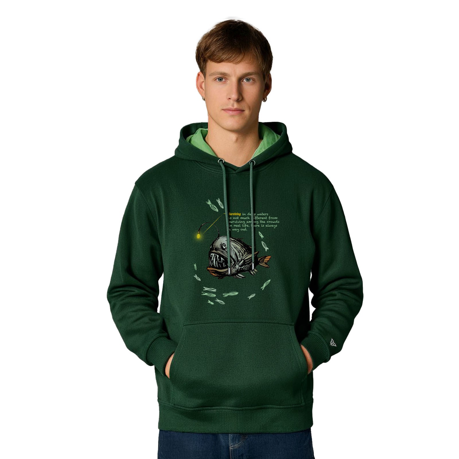 Life Light Graphic Hoodie