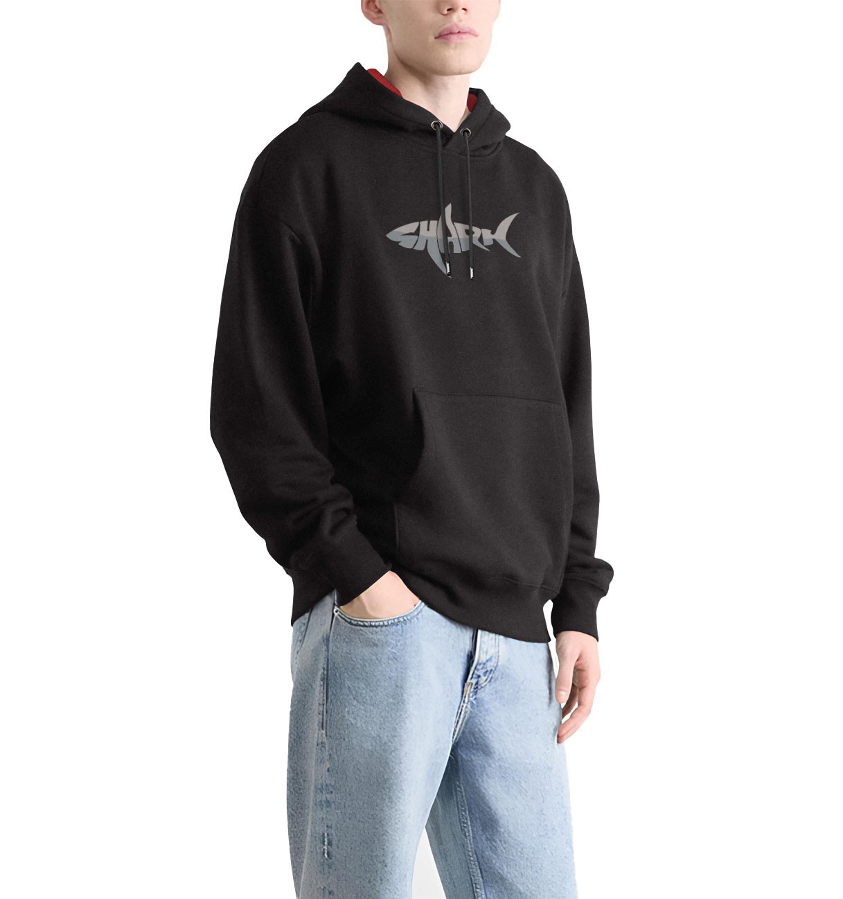 Shark Power Graphic Hoodie