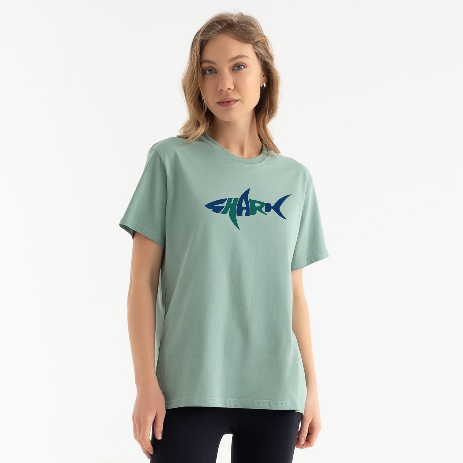 Shark Power Graphic Tee