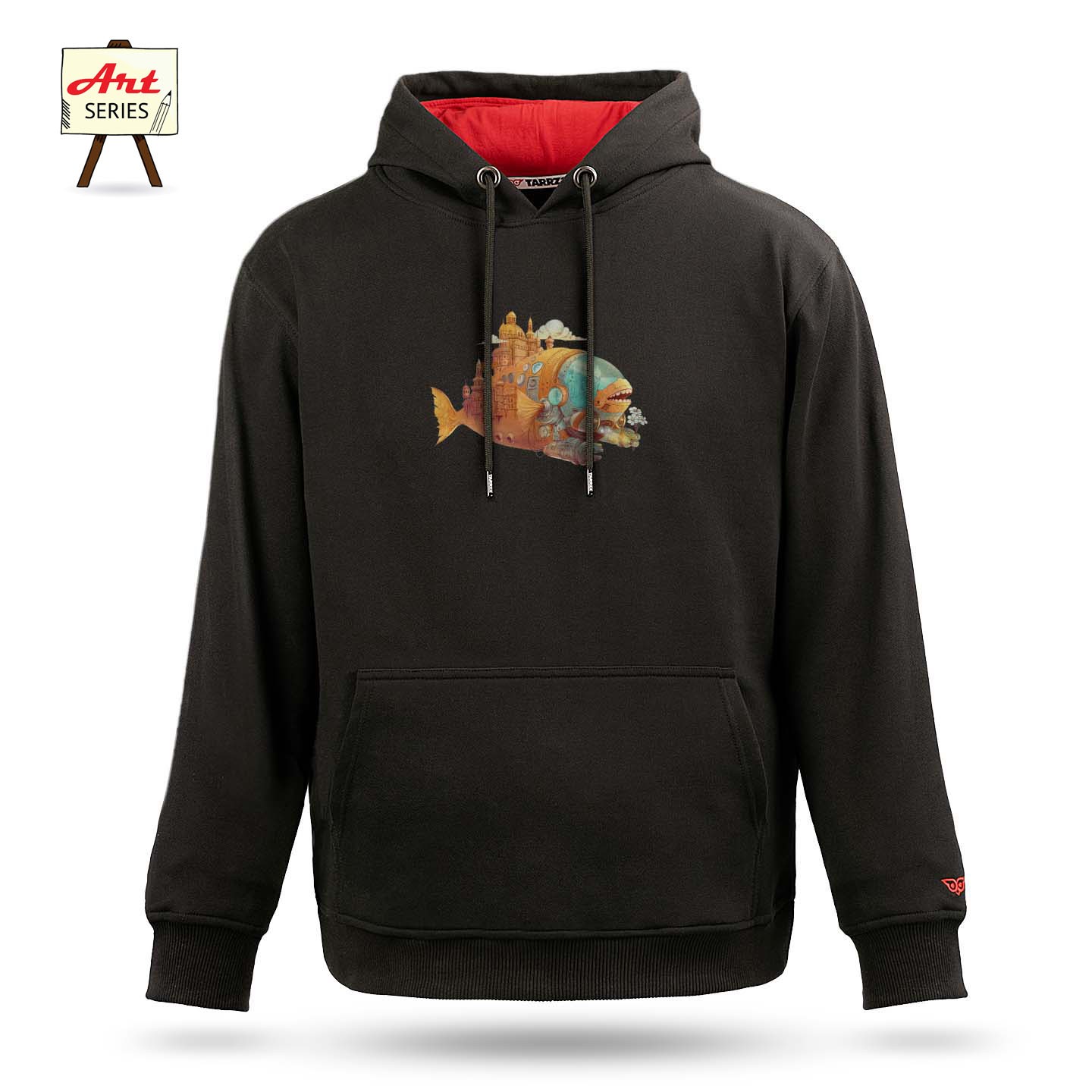 Towards To Horizon Graphic Hoodie