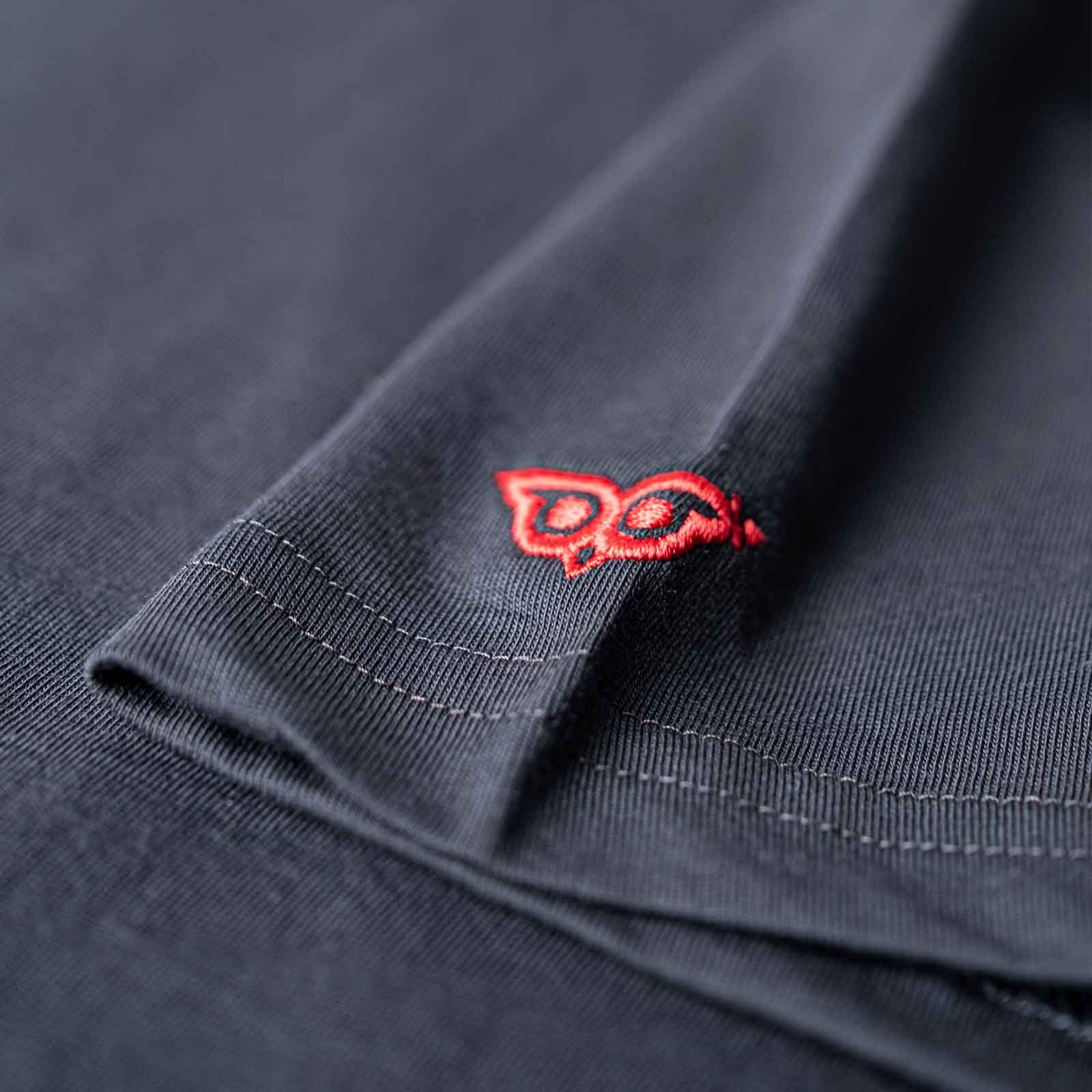 Fingerprint and Diver Graphic Tee