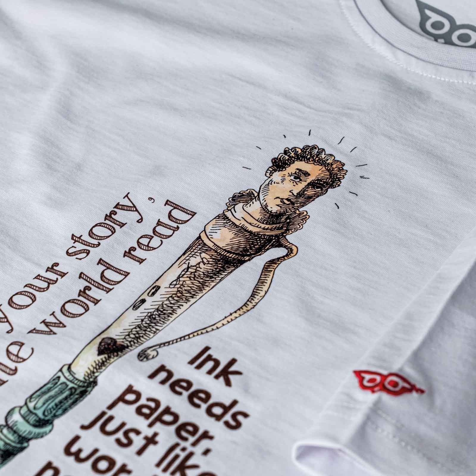 Write Your Story Graphic Tee