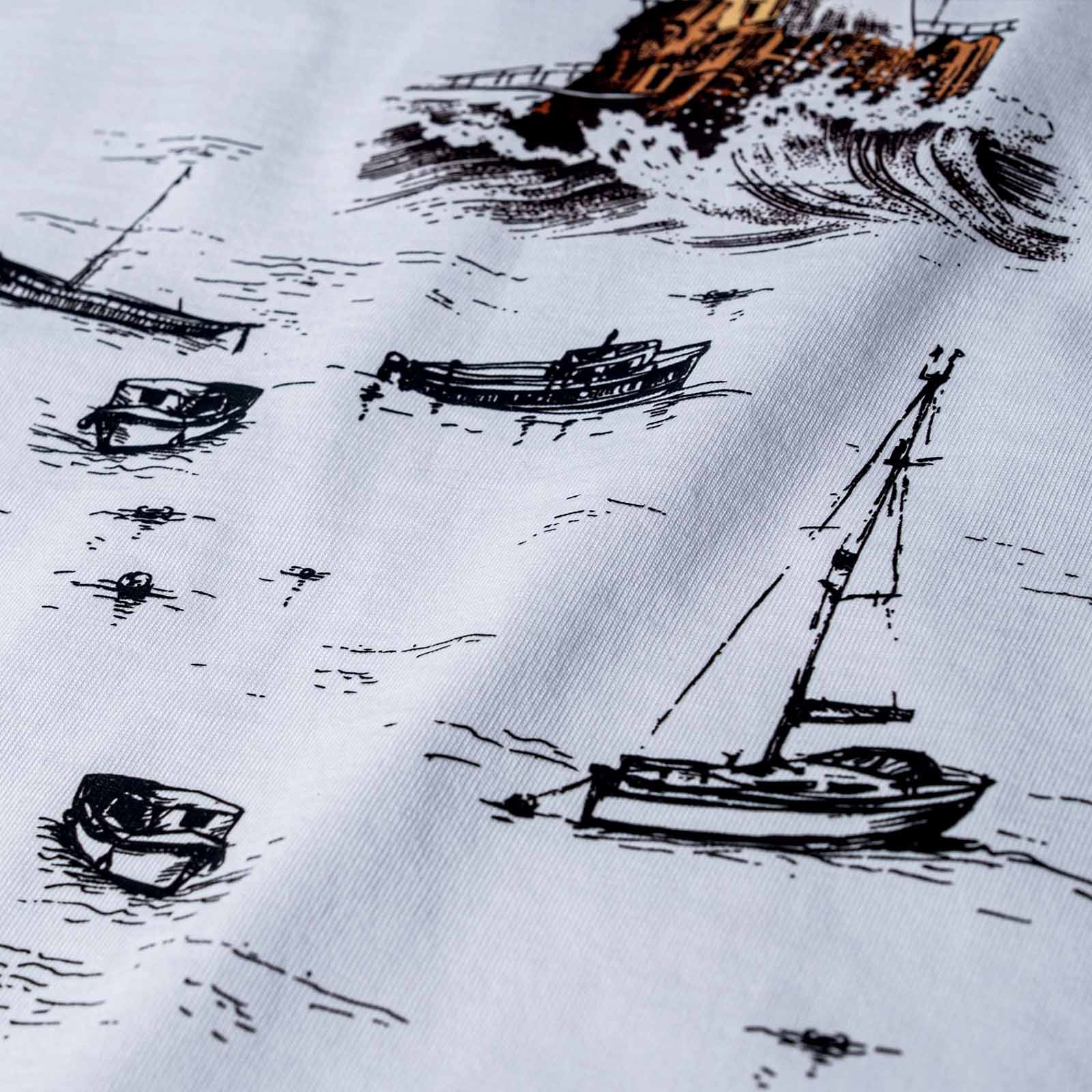 Atlas Lighthouse Graphic Tee