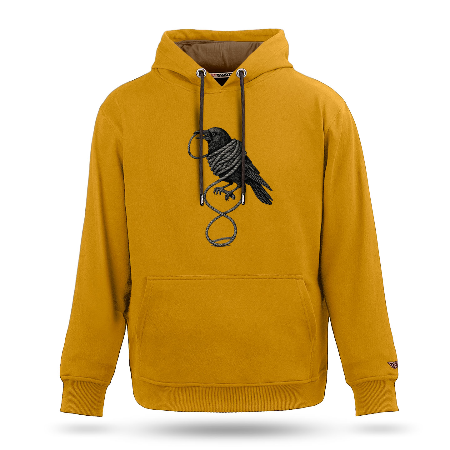 The Crow Tasarım Kapşonlu Sweatshirt