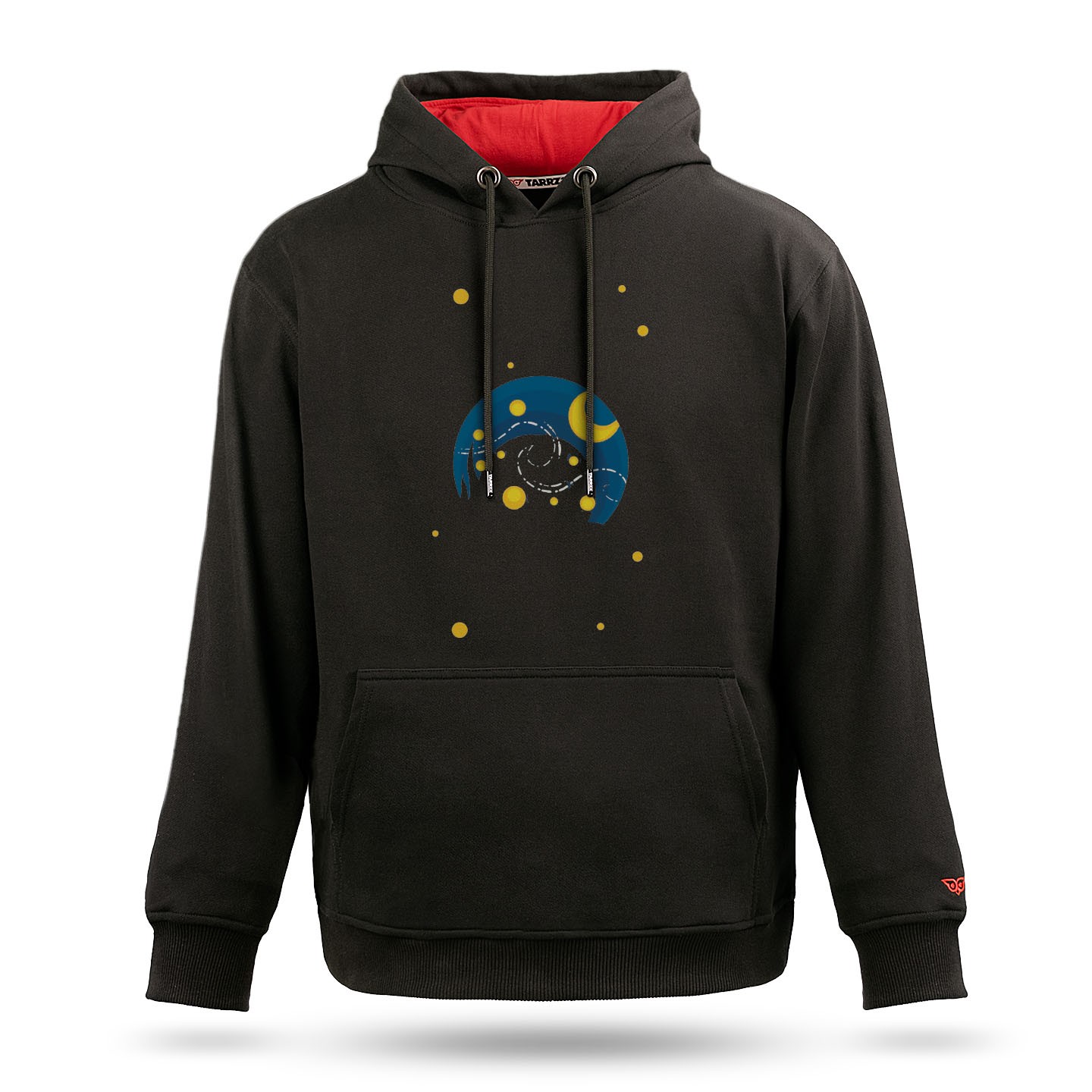 Lunar Glow Graphic Hoodie