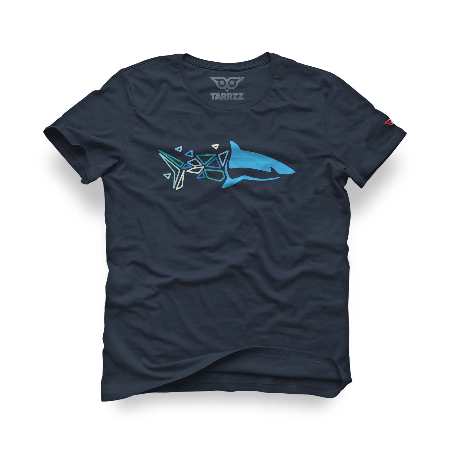 Pixel Shark Graphic Tee