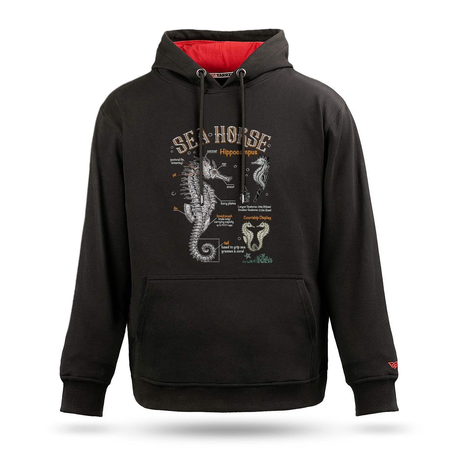 Sea Horse Graphic Hoodie