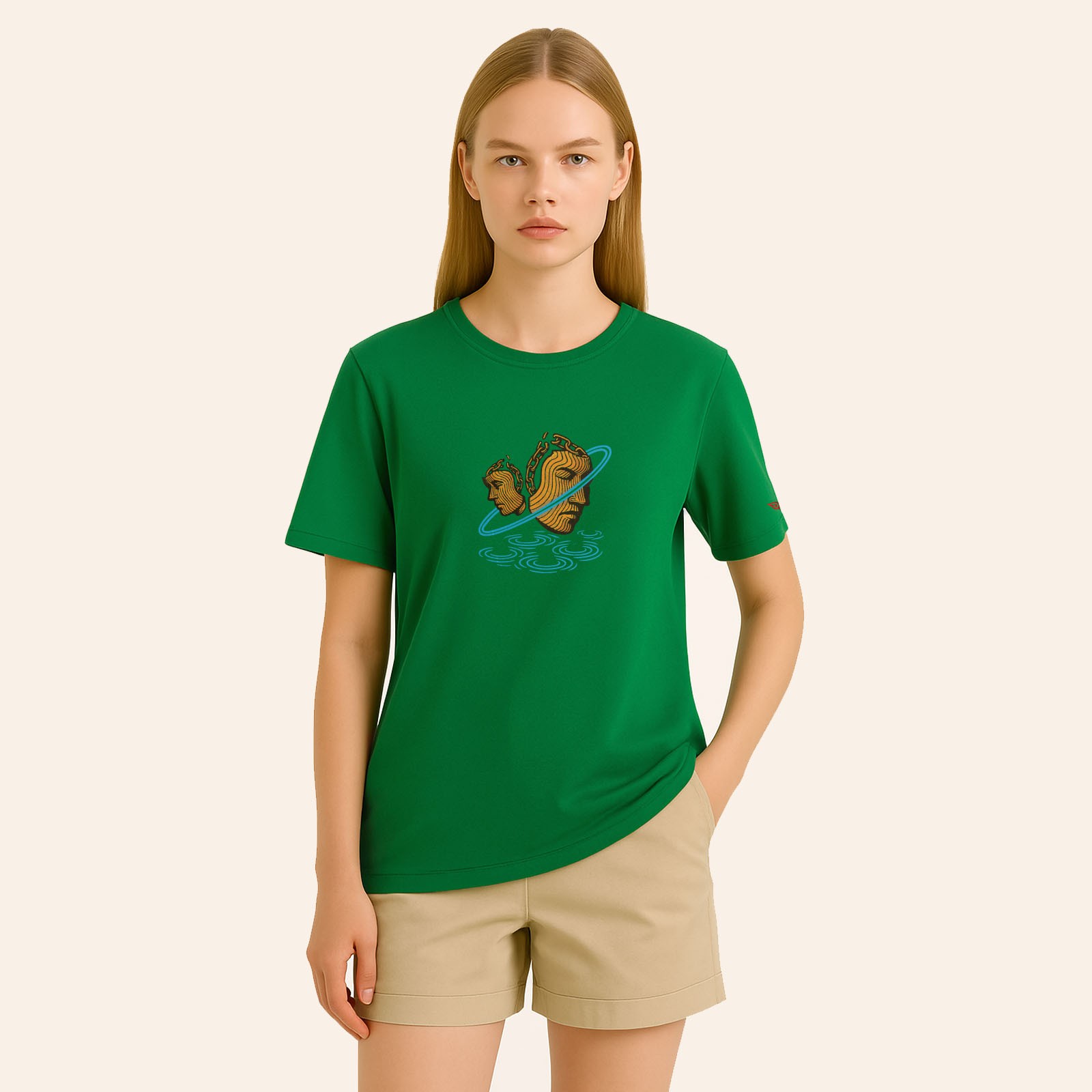 Orbit of Mind Graphic Tee