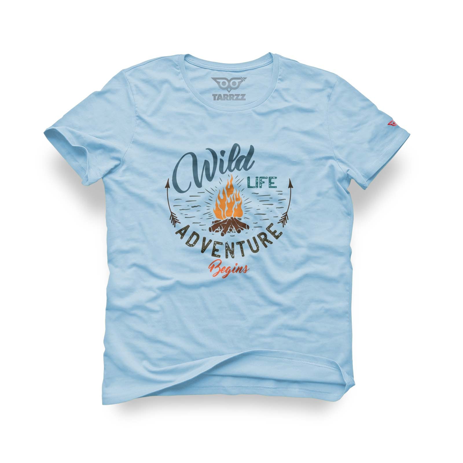 Wild Life Adventure Tasarım Tişört
