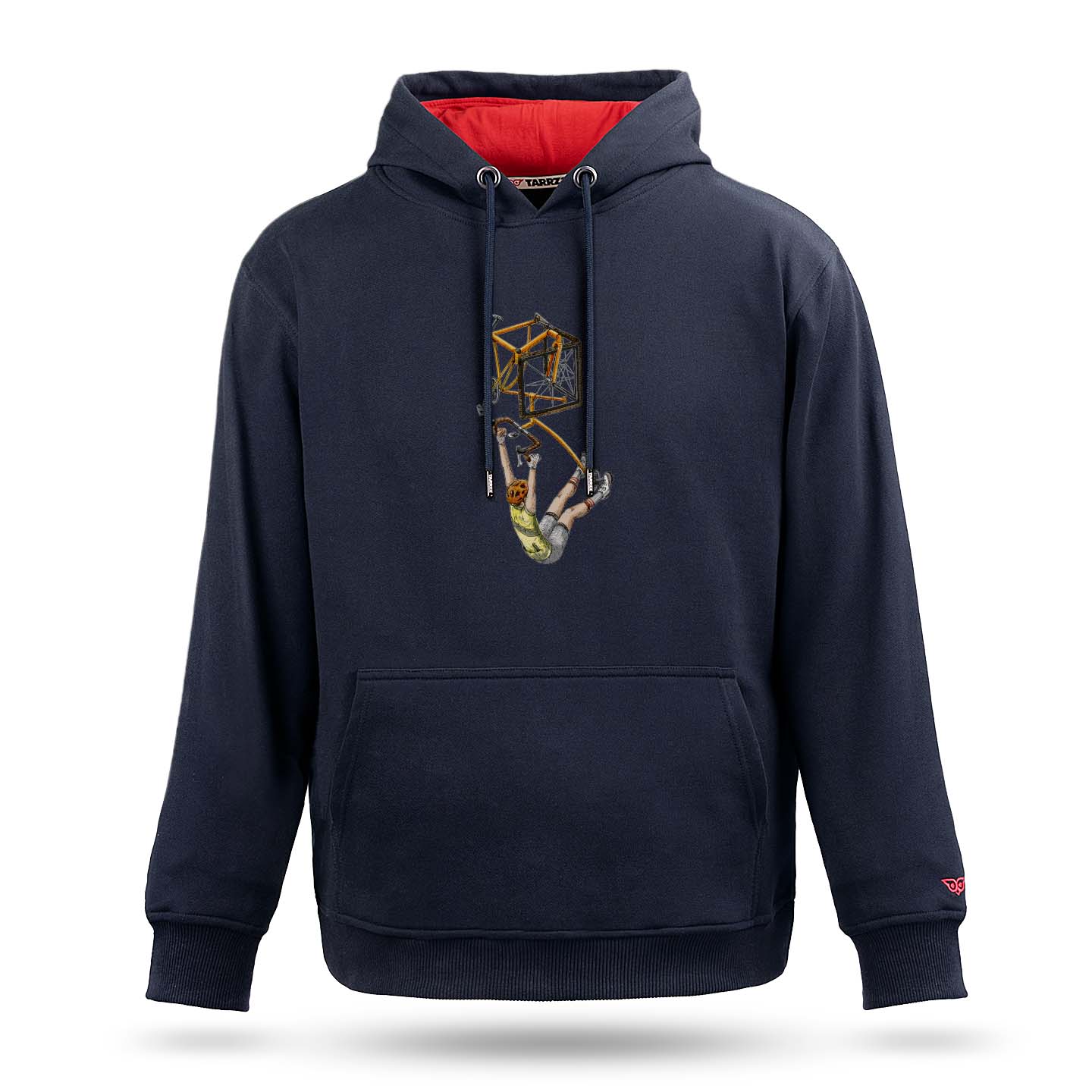 Ride The Edge Tasarım Kapşonlu Sweatshirt