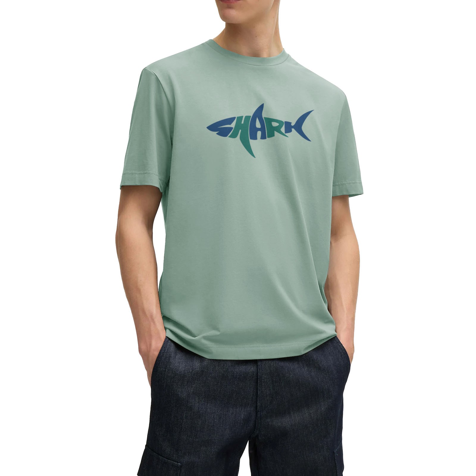 Shark Power Graphic Tee