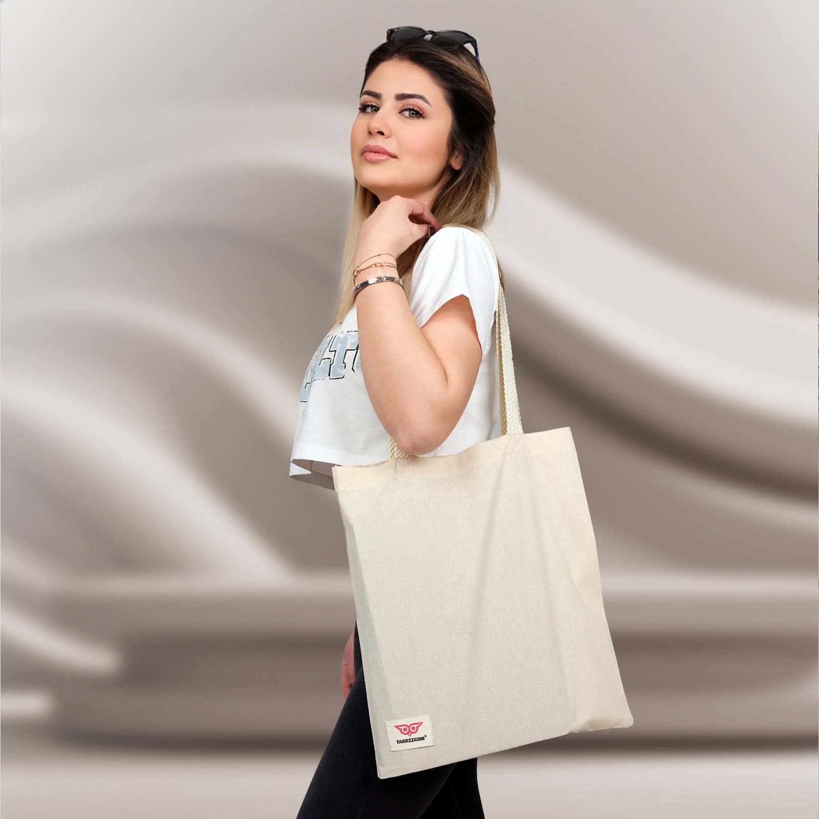 Ham Bez Çanta Tote Bag Bonjour