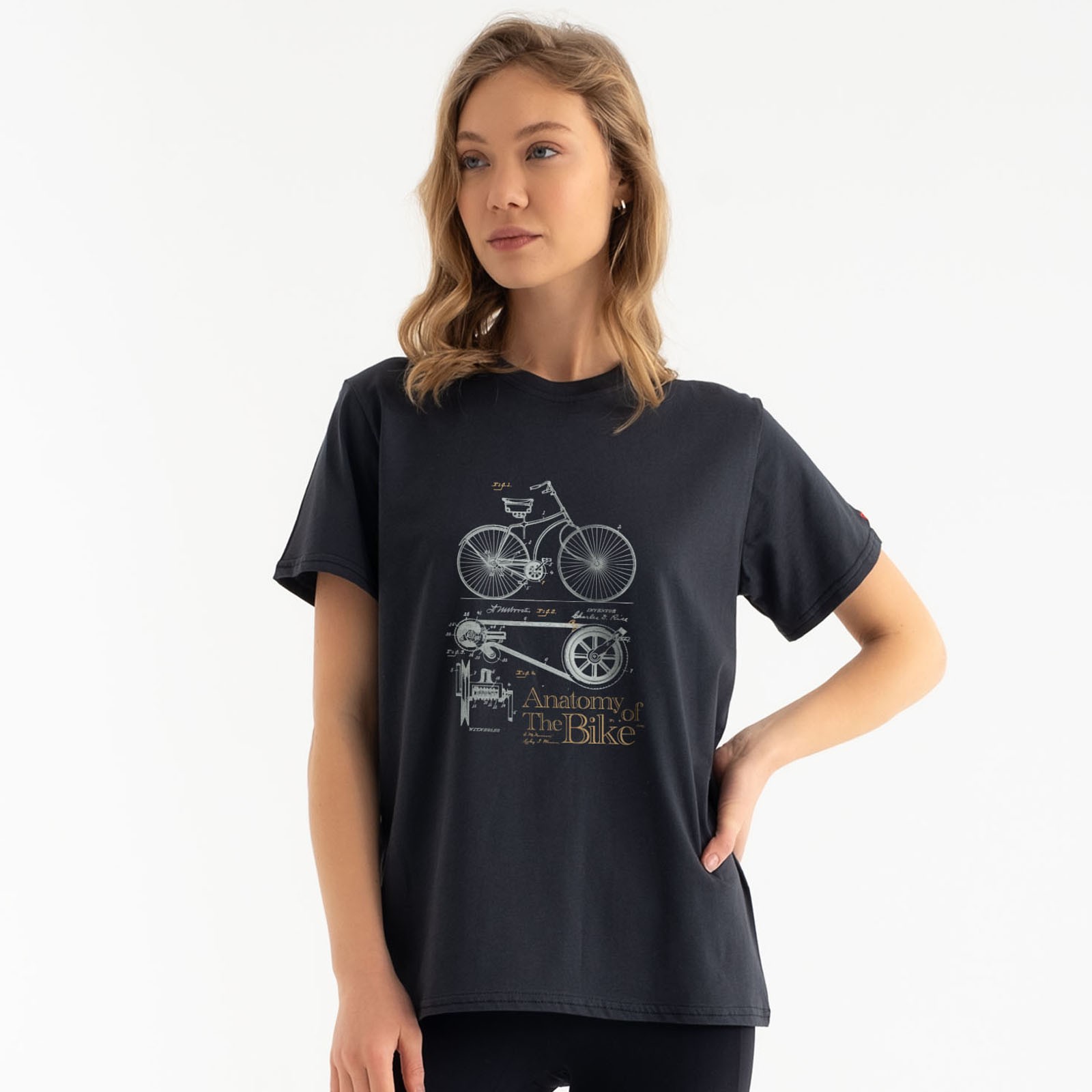 Cyclist Graphic Tee