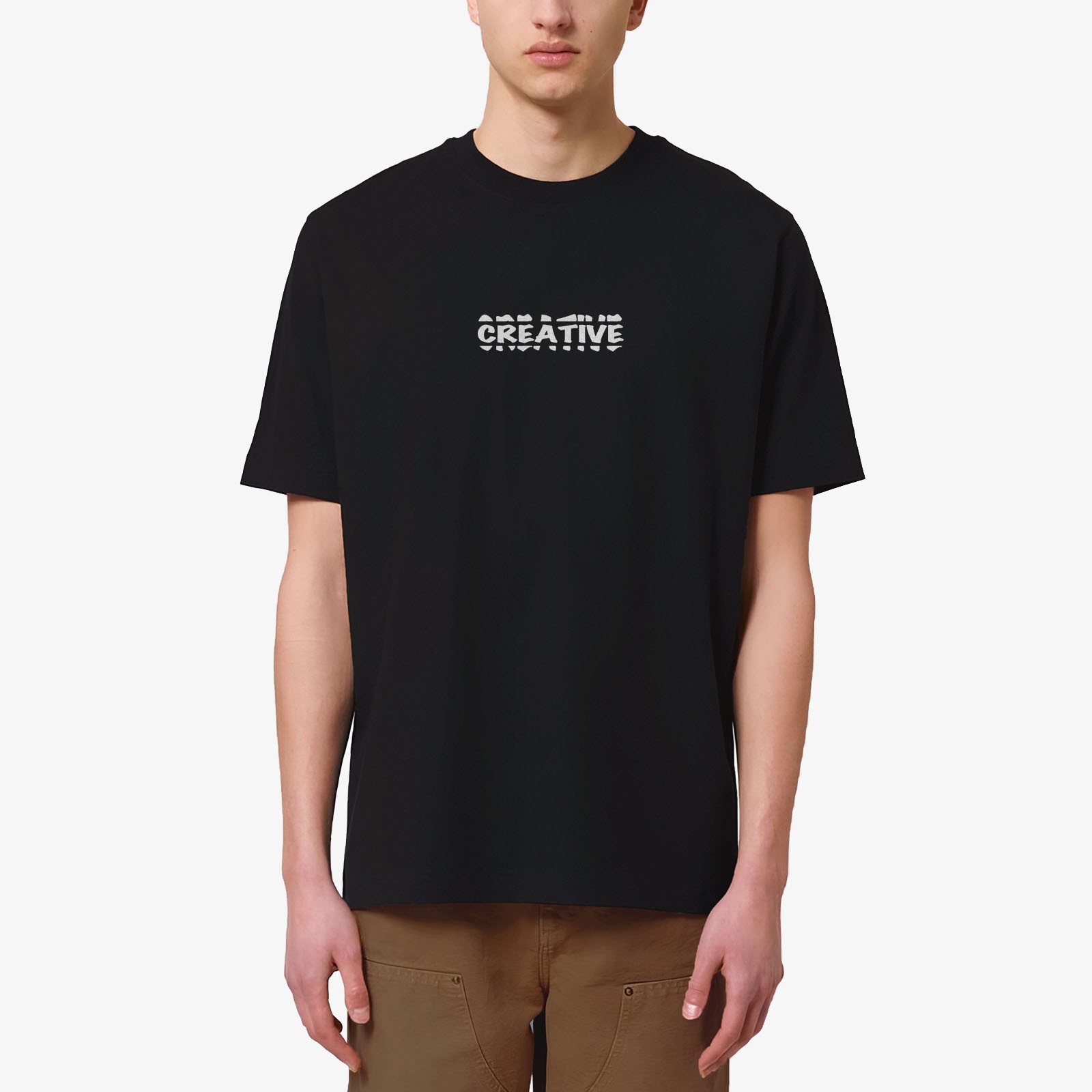 Creative Street Back Print Graphic Tee