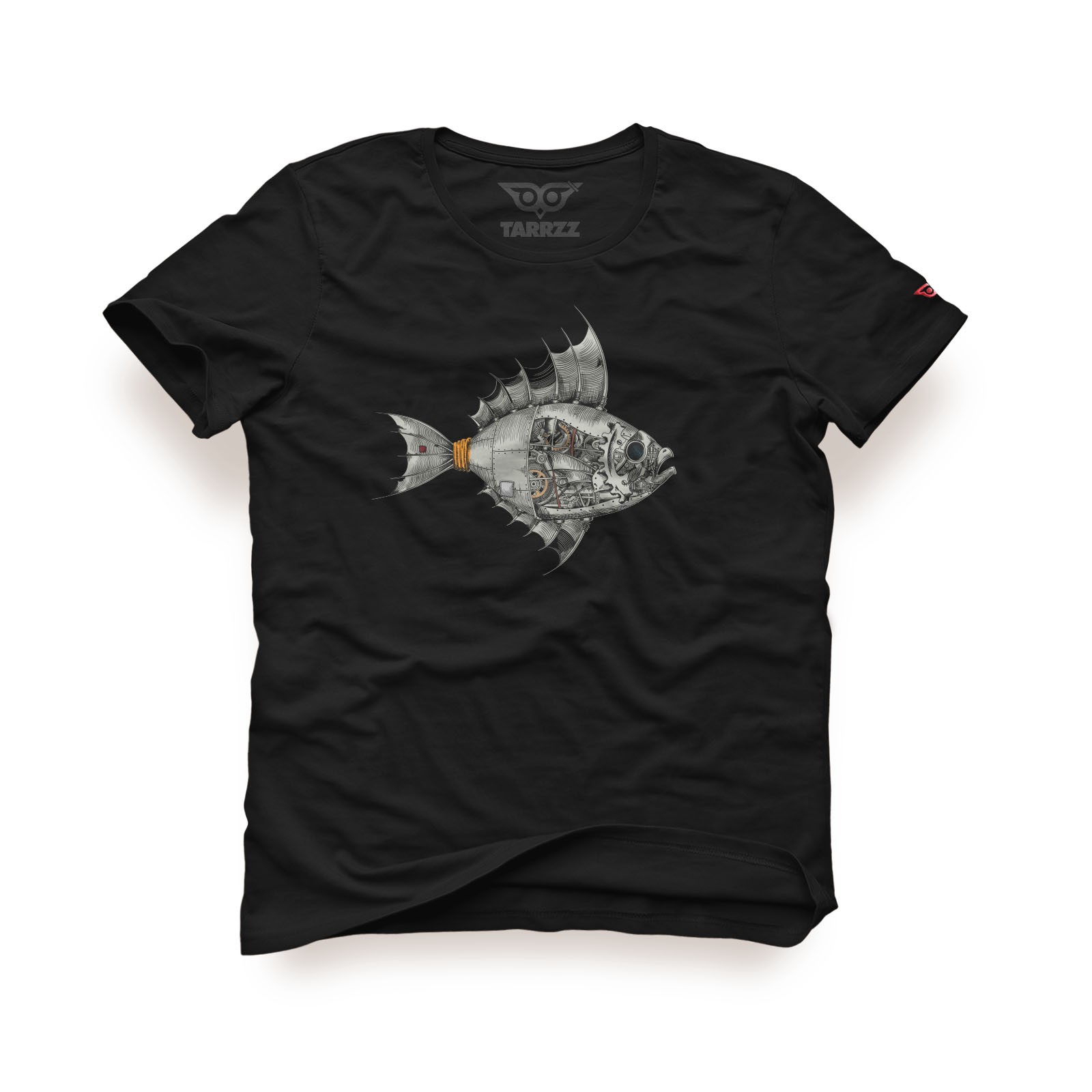 Mechanical Fish Graphic Tee