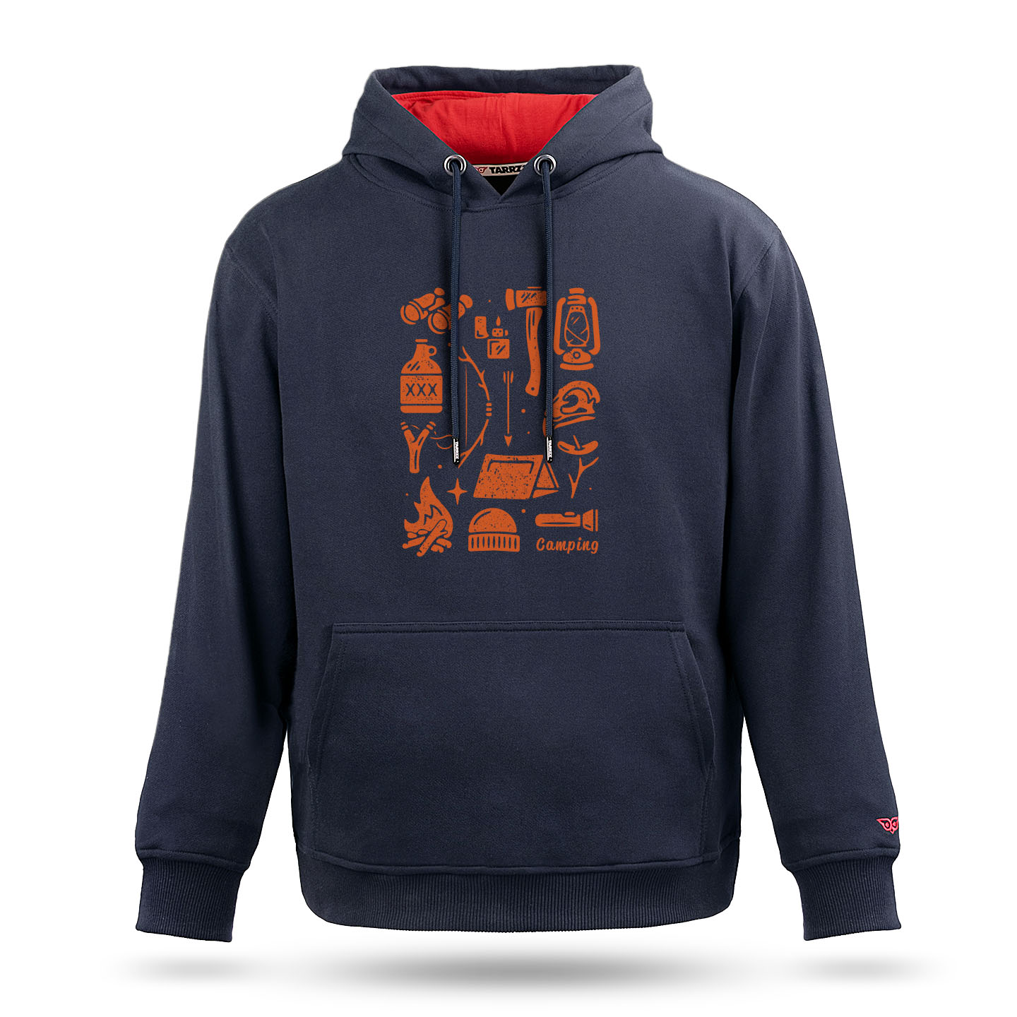 Kampçı Kapşonlu Sweatshirt