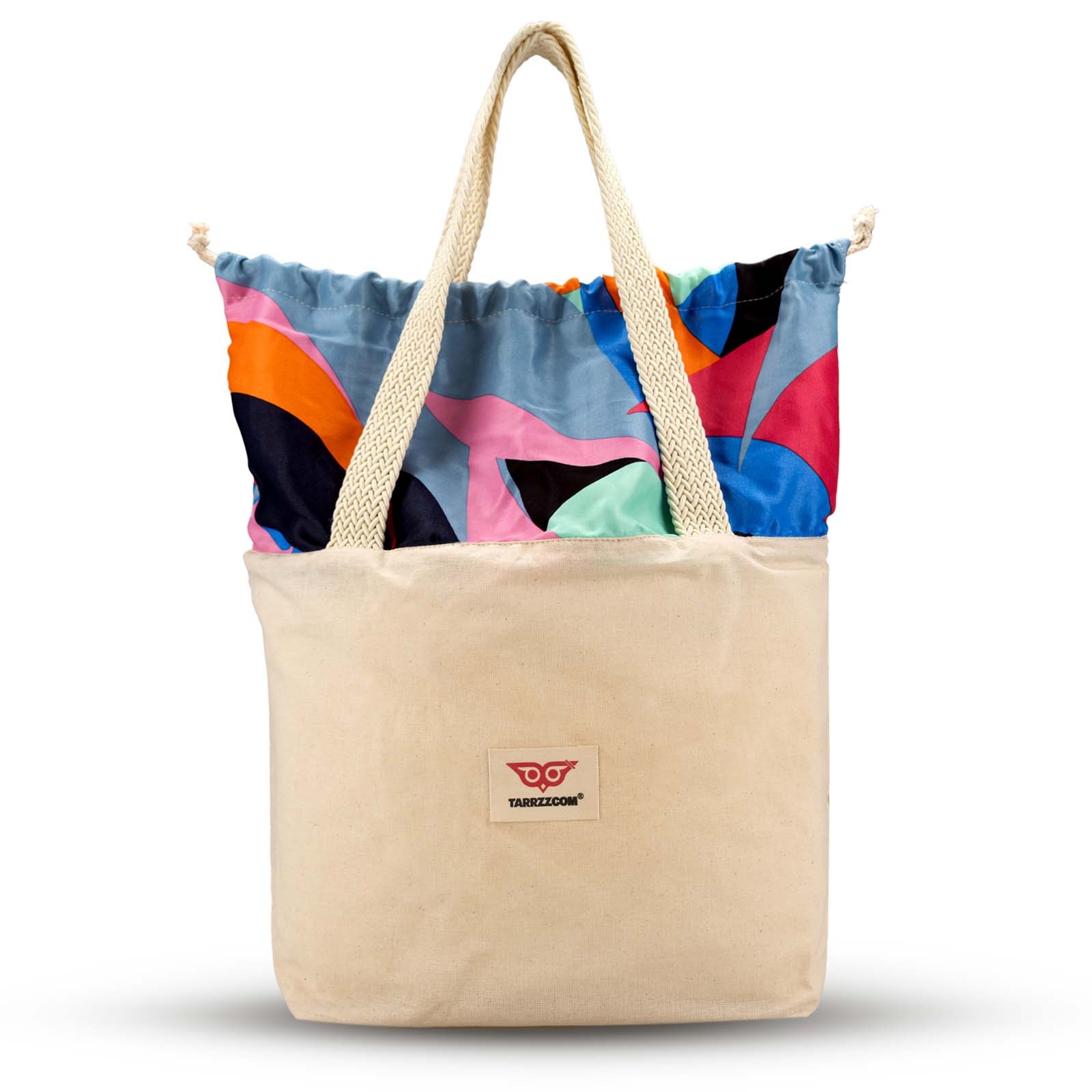 Flos Kanvas Çanta Tote Bag