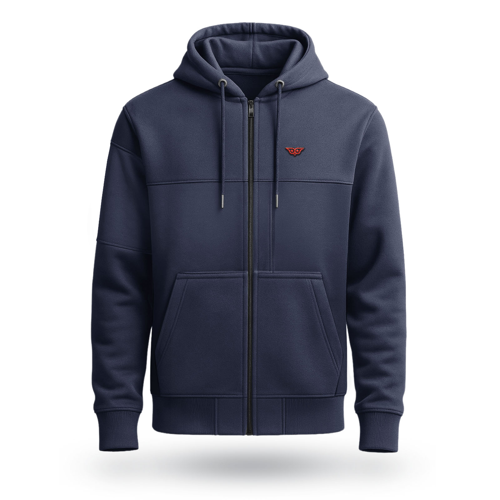 Kapşonlu Fermuarlı Sweatshirt Propus