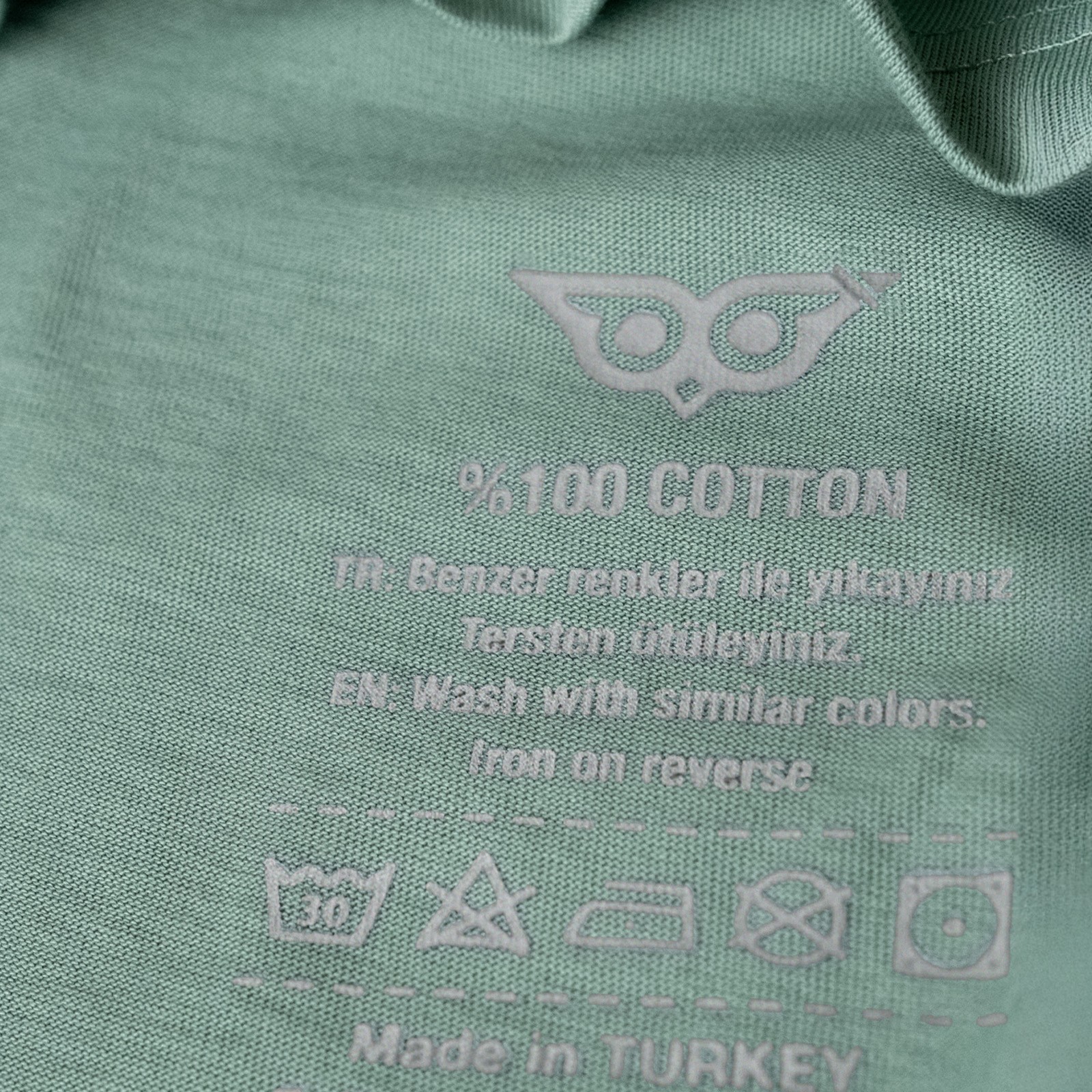 Tarrzz Façalı Baykuş Logo Tasarım Tişört