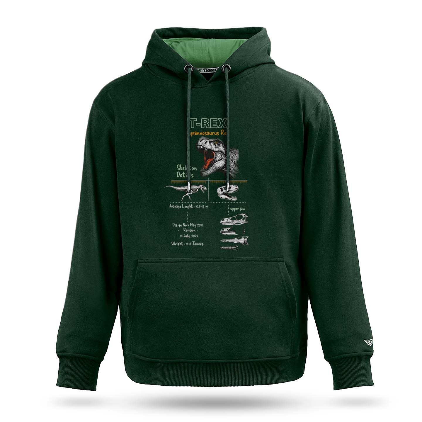 Anatomy T-Rex Graphic Hoodie