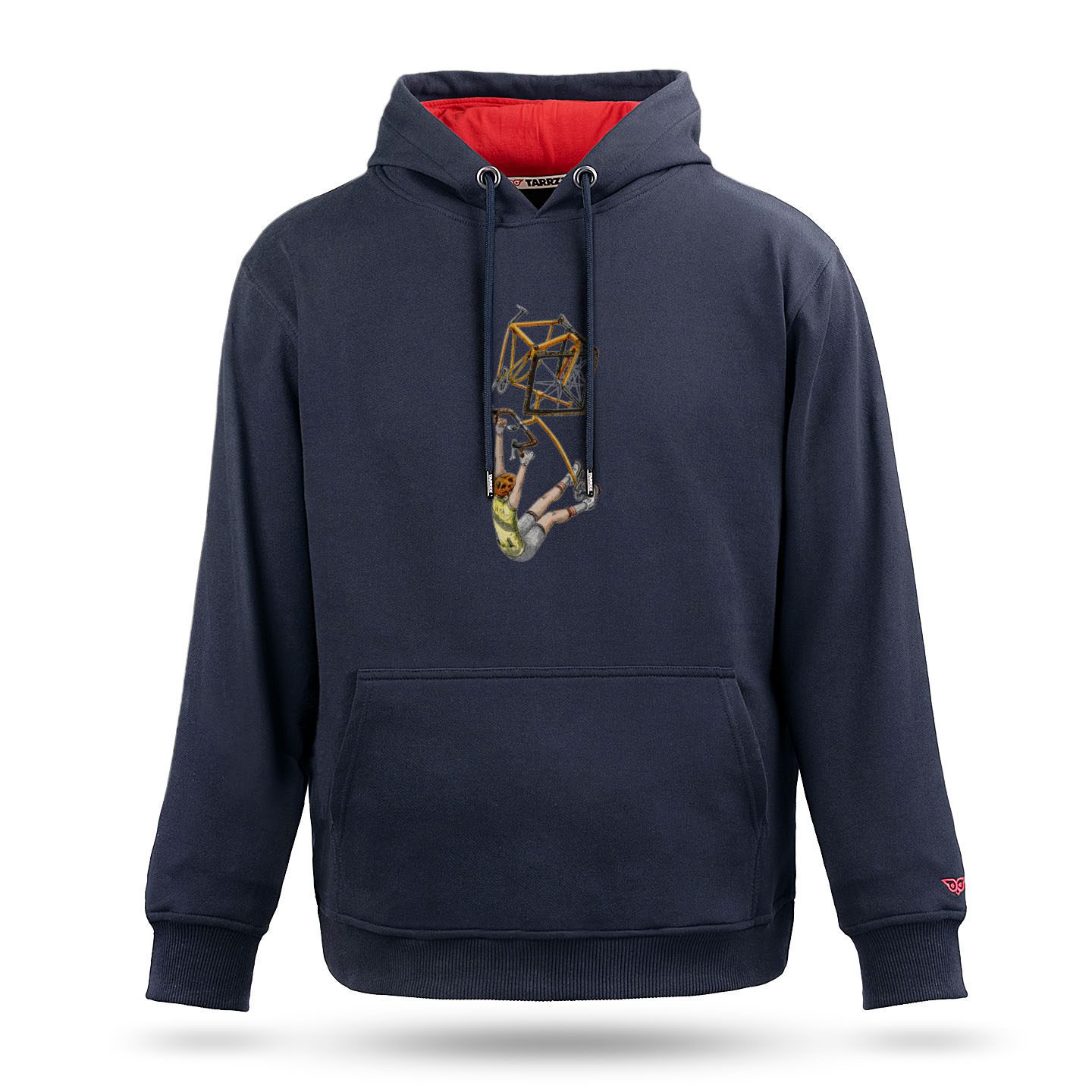 Ride The Edge Graphic Hoodie