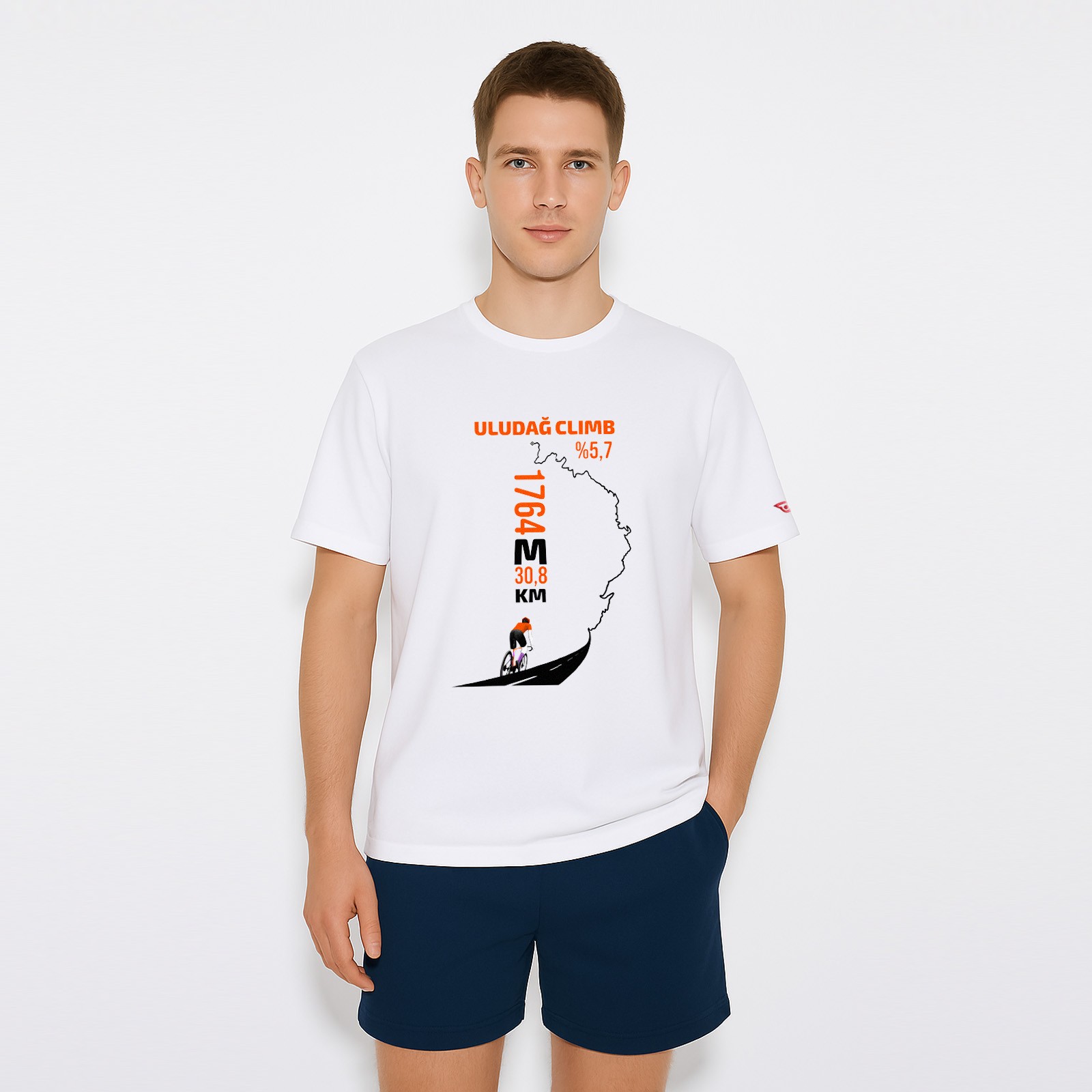 Uludağ Climb Cyclist Tee
