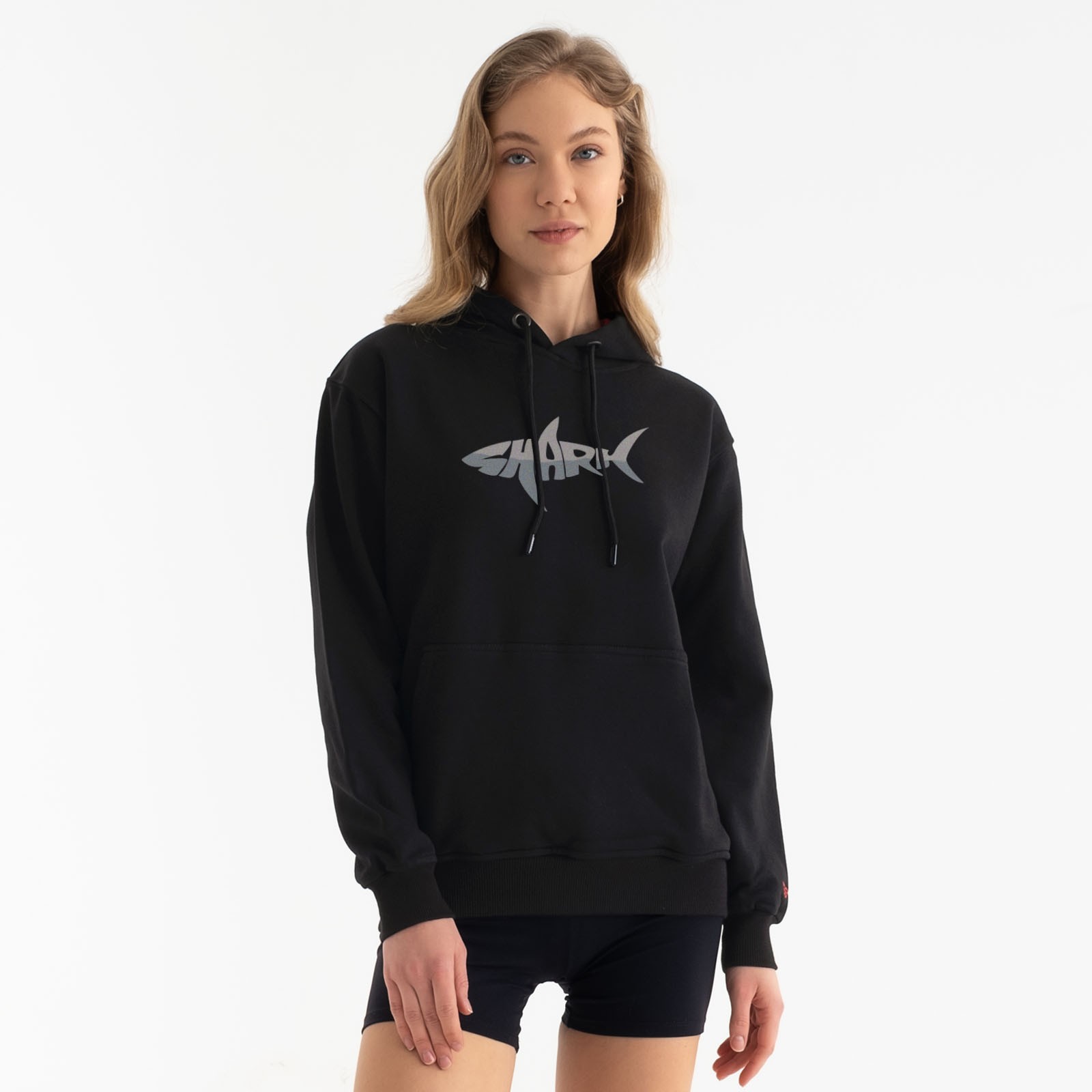 Shark Power Graphic Hoodie