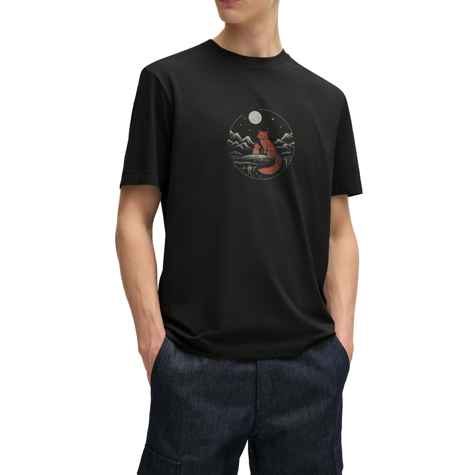 Fox Graphic Tee