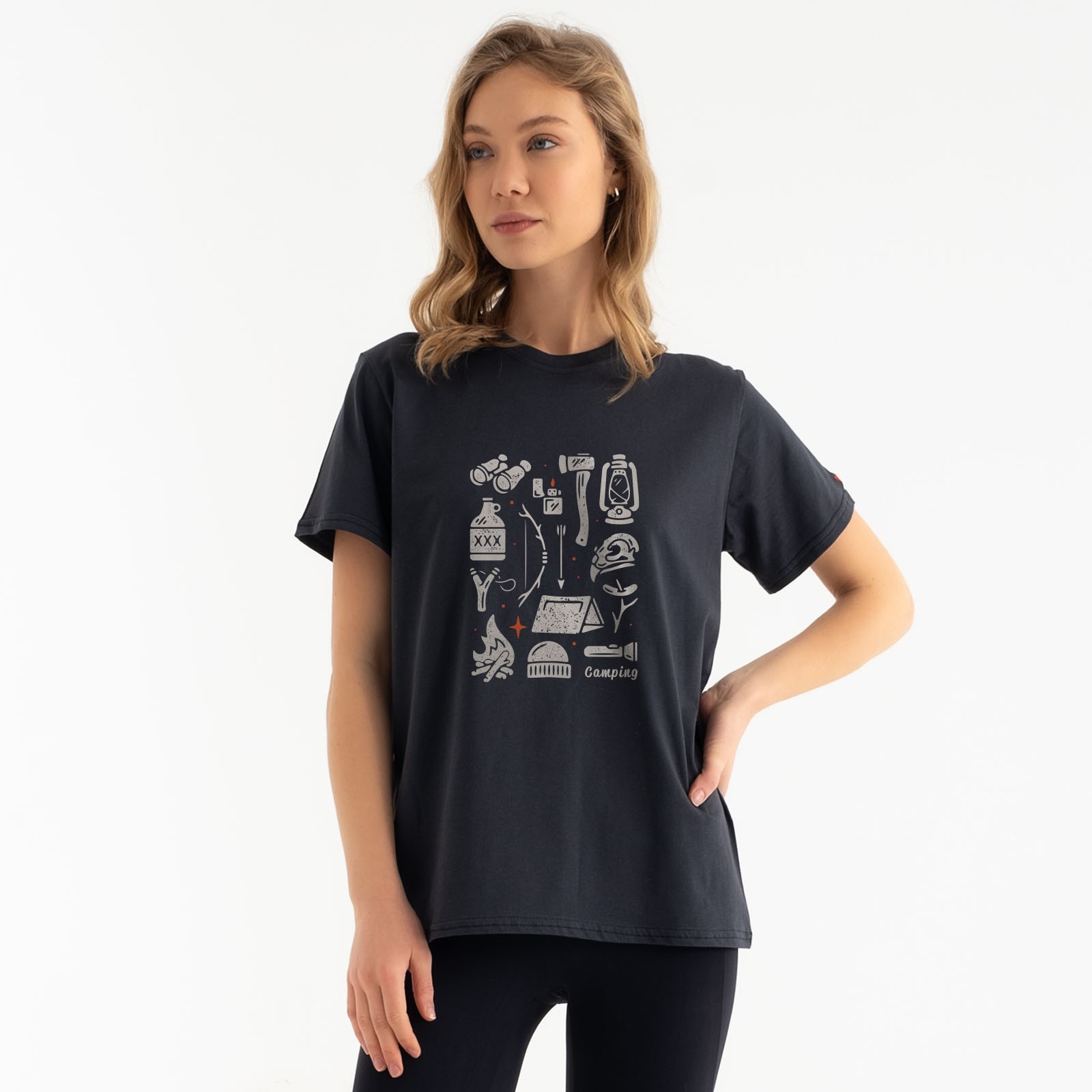 Camper Graphic Tee