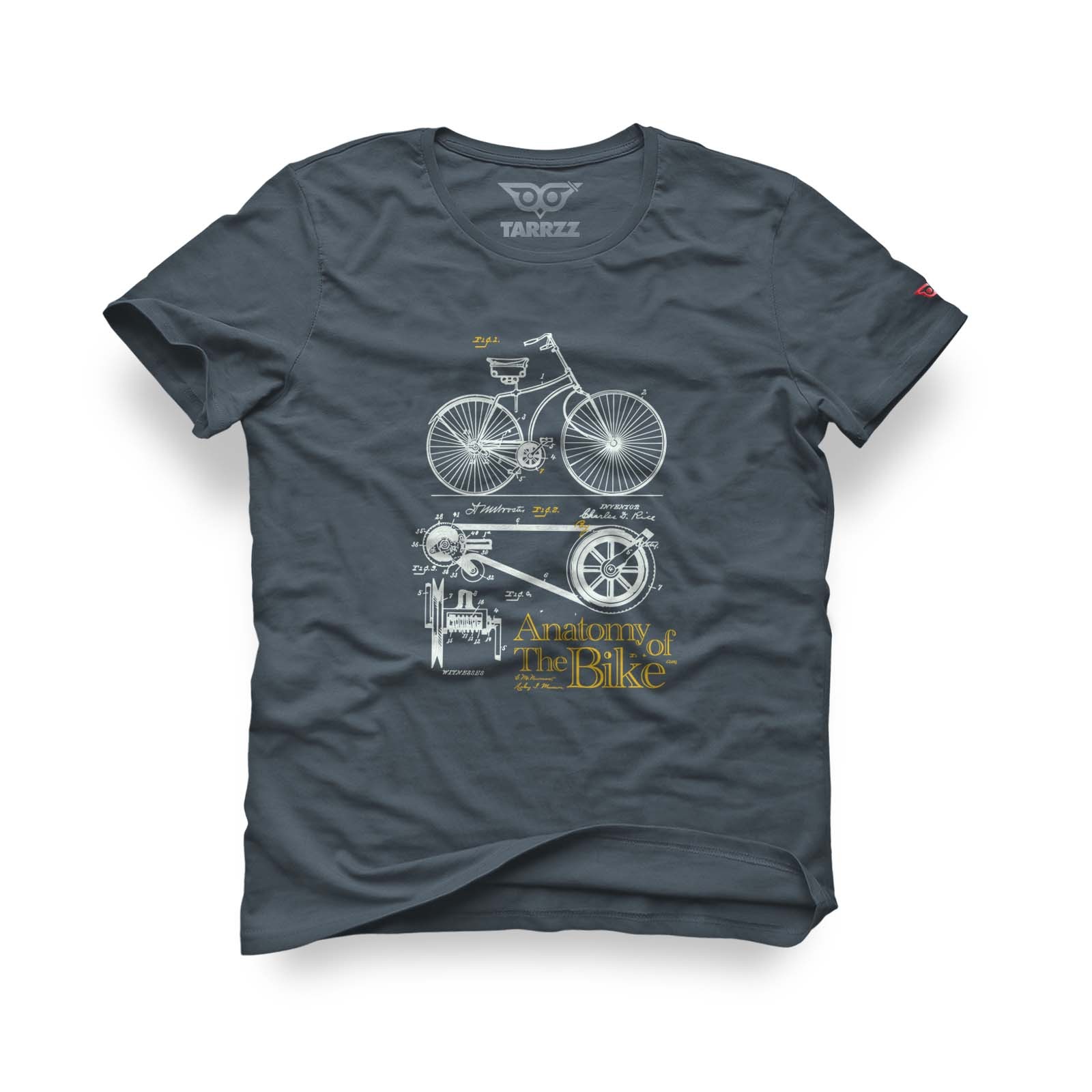 Cyclist Graphic Tee