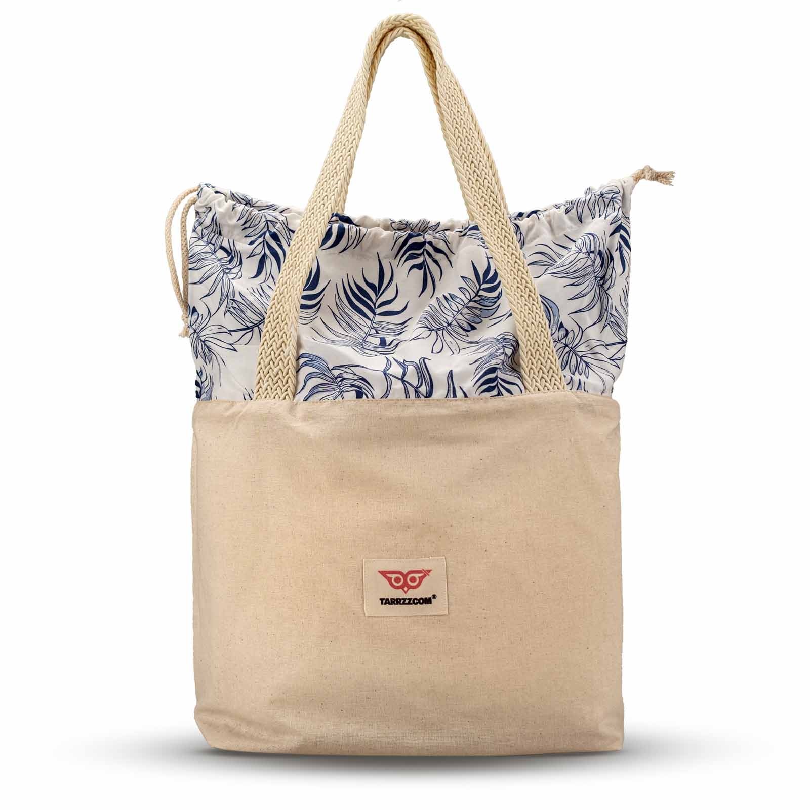 Flowers Kanvas Çanta Tote Bag
