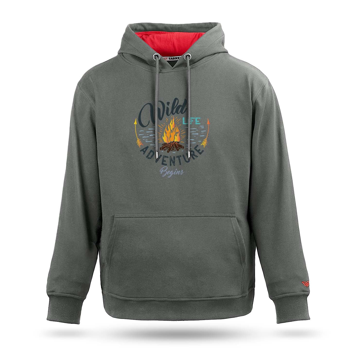 Outlet Wild Life Adventure Tasarım Sweatshirt