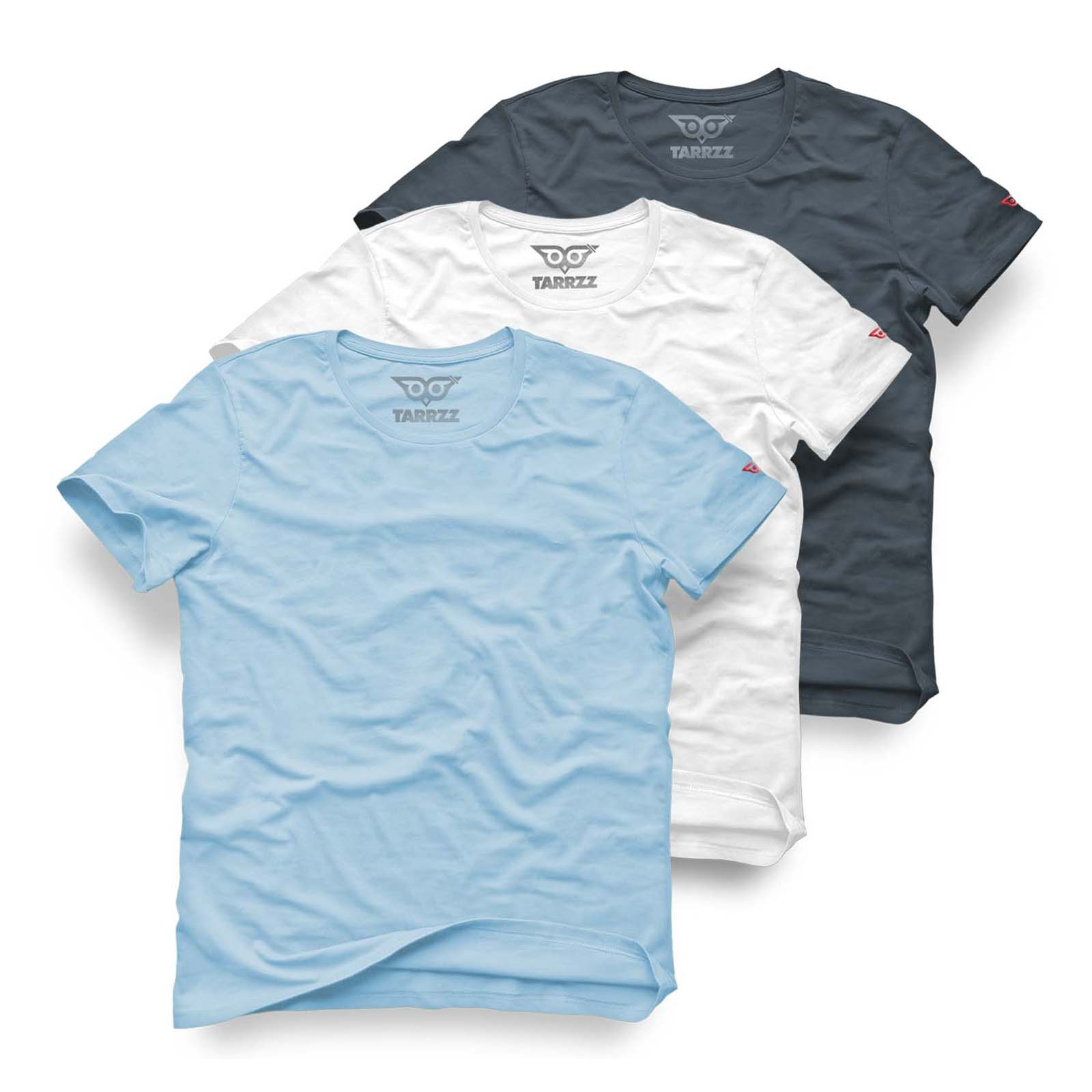 Tarrzz Basic Tee 3-Pack 3