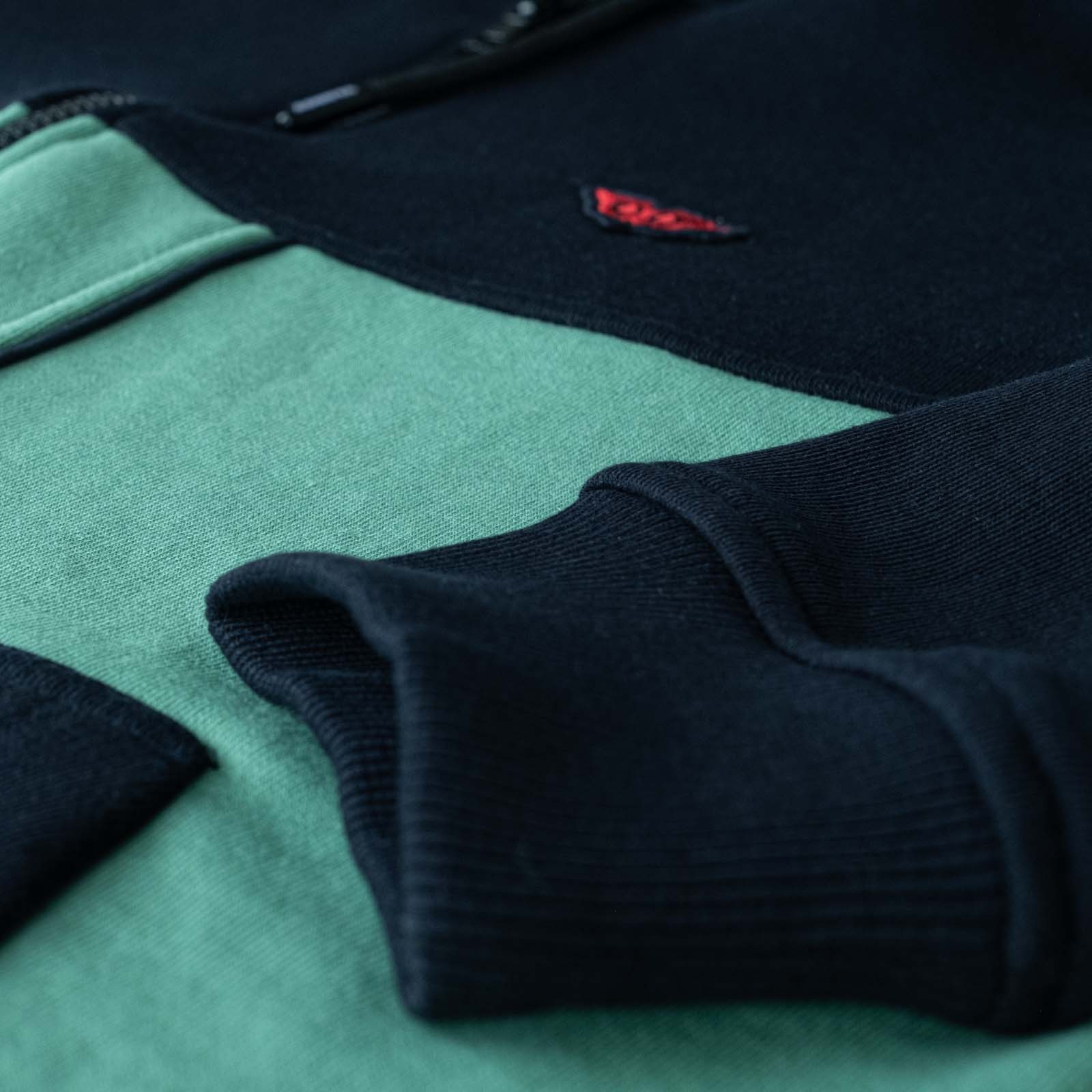 Kapşonlu Fermuarlı Sweatshirt Pollux