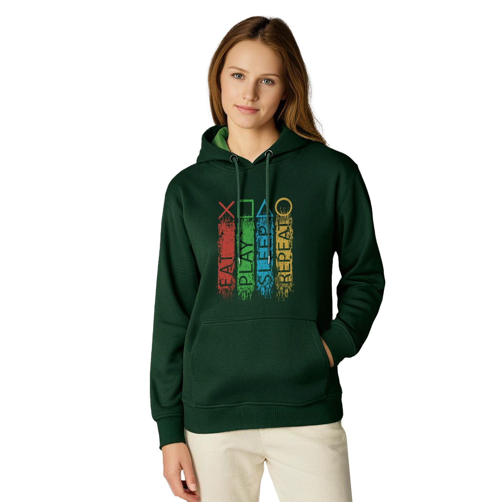 Gamer Graphic Hoodie