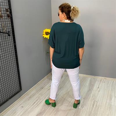 BELİ LASTİKLİ JOGER PANTOLON - BÜYÜK BEDEN UYUMLU