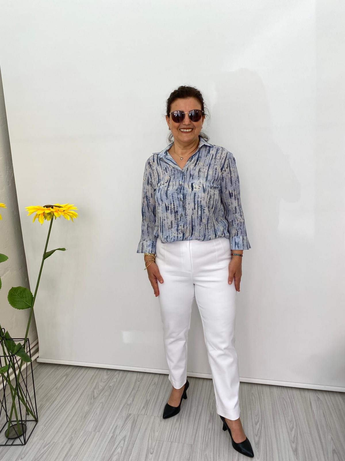 ZARA MODEL PANTOLON