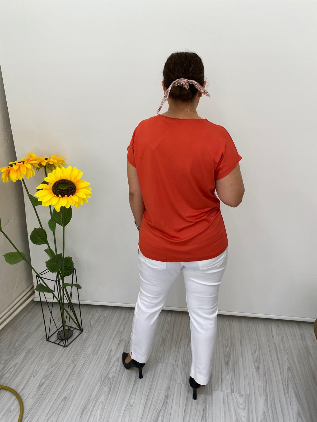 TAŞLI PENYE BLUZ