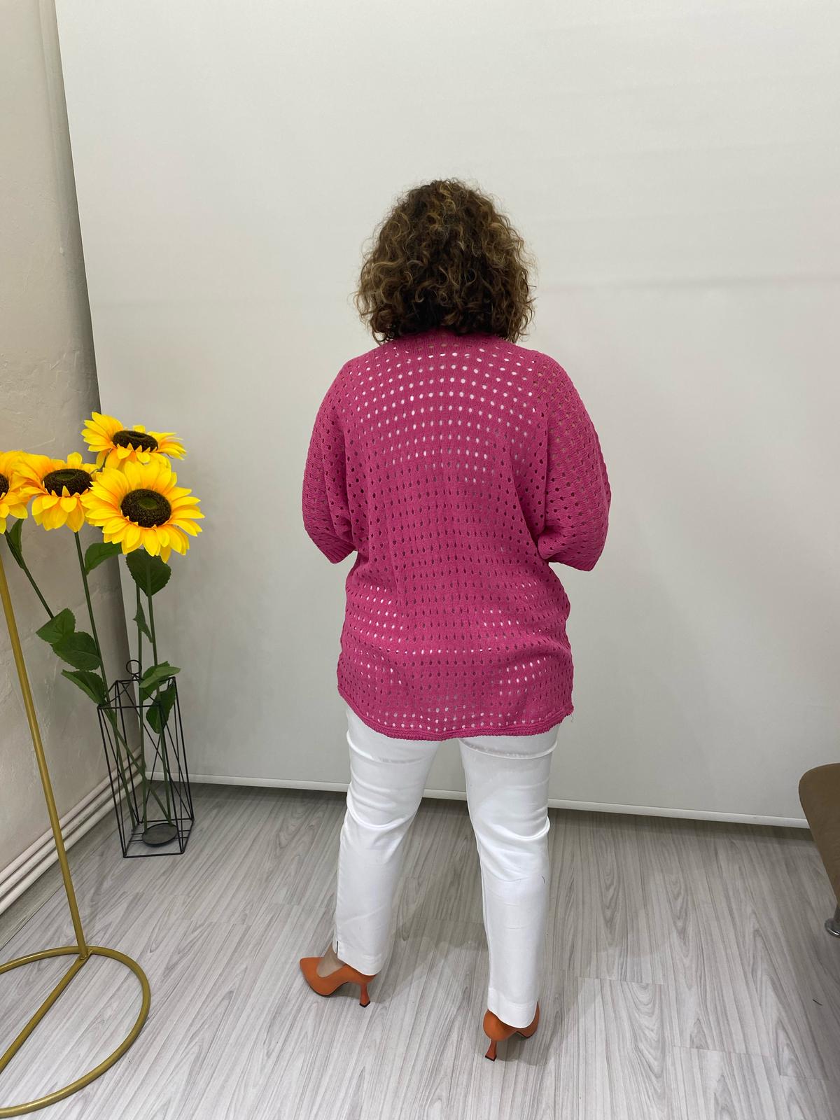 YAZLIK DELİK İŞİ HIRKA