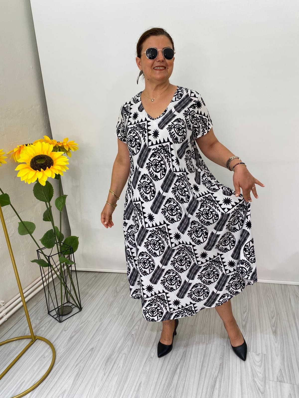 PİCASSO MODEL ELBİSE